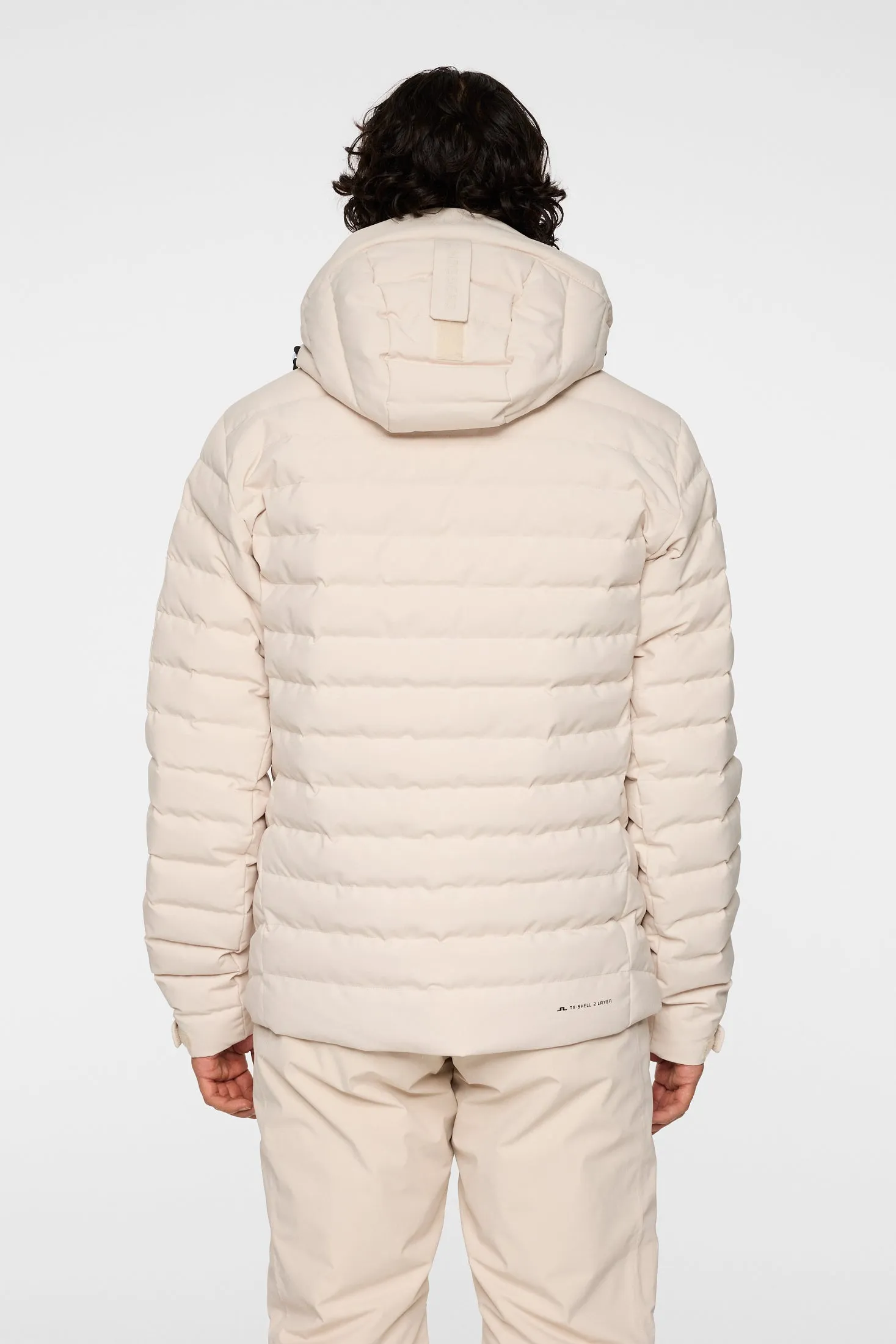 Thermic Down Jacket / Moonbeam sold by J. Lindeberg product image thumbnail 3