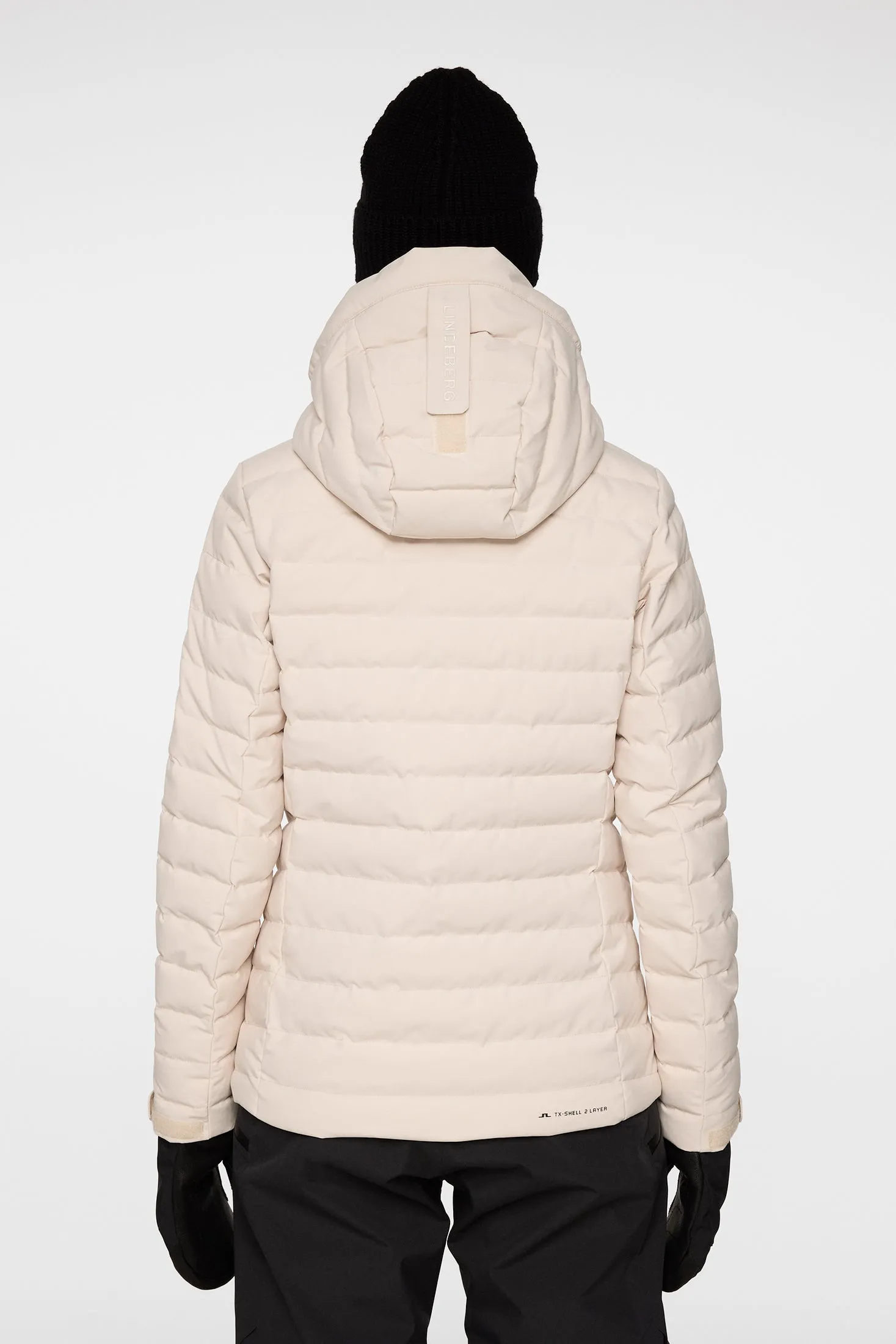 W Thermic Down Jacket / Moonbeam sold by J. Lindeberg product image thumbnail 3