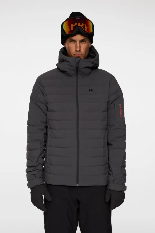 Thermic Down Jacket / Asphalt sold by J. Lindeberg