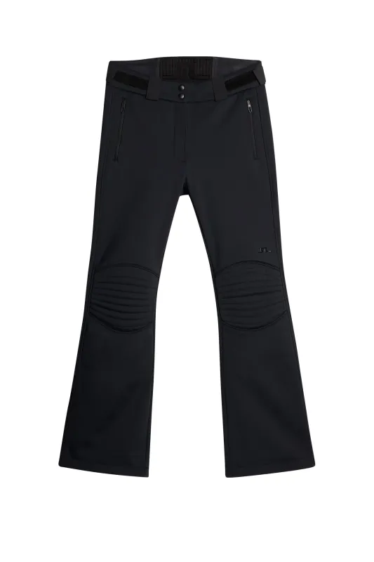 W Stanford Softshell Ski Pant / Black sold by J. Lindeberg