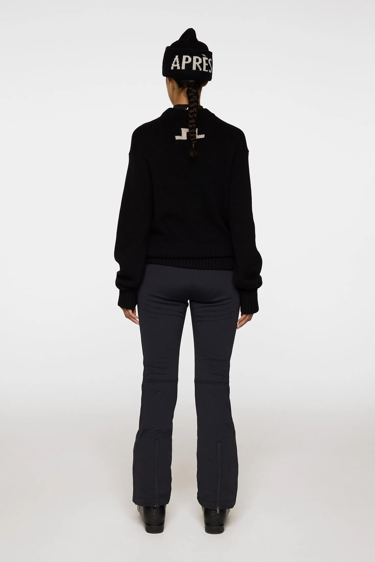 W Stanford Softshell Ski Pant / Black sold by J. Lindeberg product image thumbnail 3