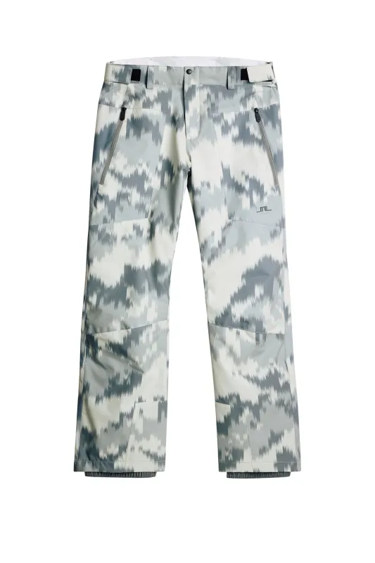 Clarke Pant Printed / Warp Night Owl L sold by J. Lindeberg