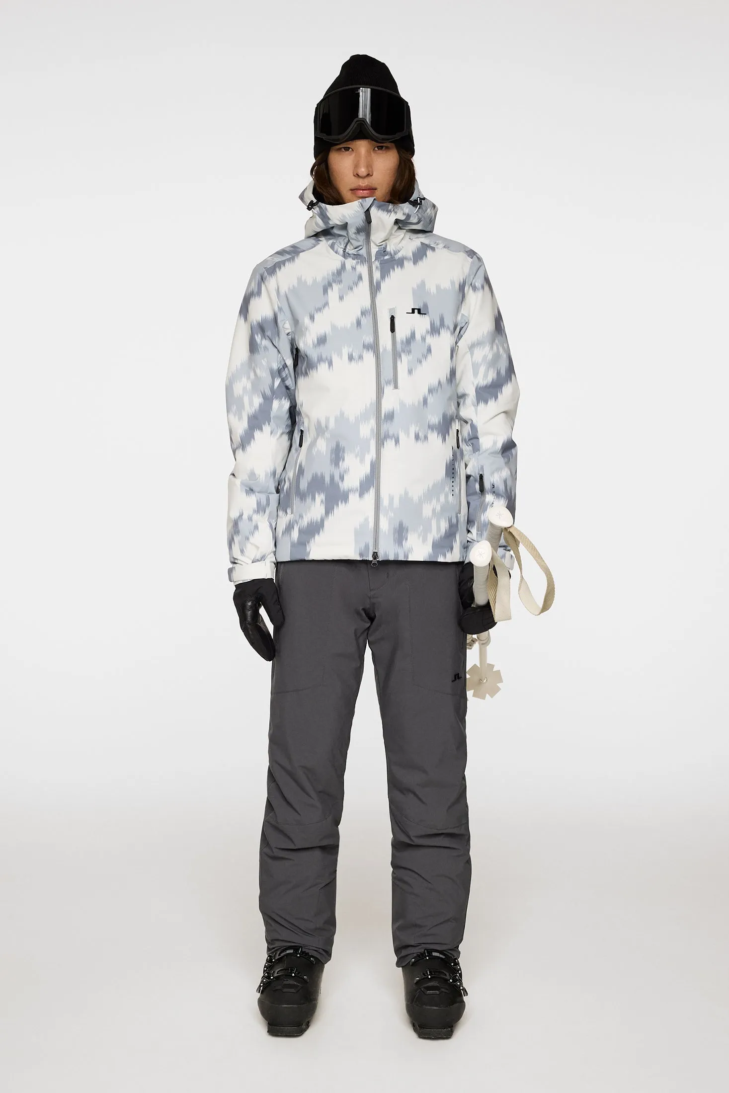 Clarke Pant / Asphalt sold by J. Lindeberg product image thumbnail 4