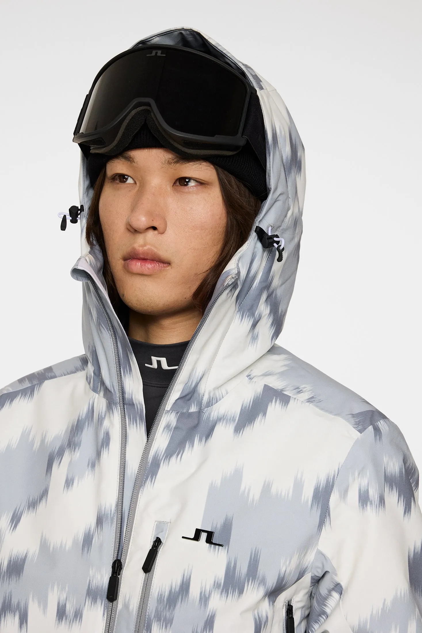 Ace Jacket Printed / Warp Night Owl L sold by J. Lindeberg product image thumbnail 5