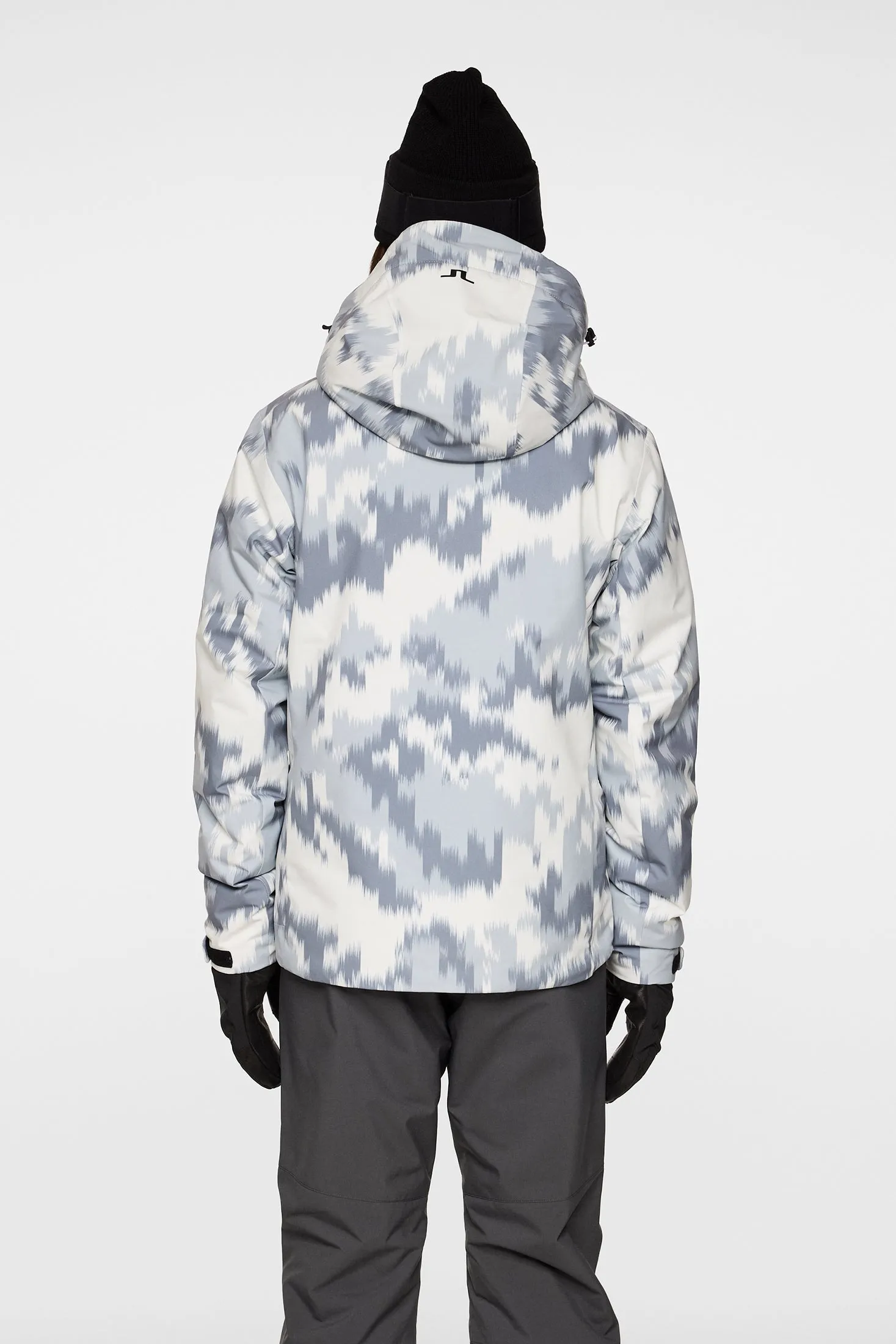 Ace Jacket Printed / Warp Night Owl L sold by J. Lindeberg product image thumbnail 3