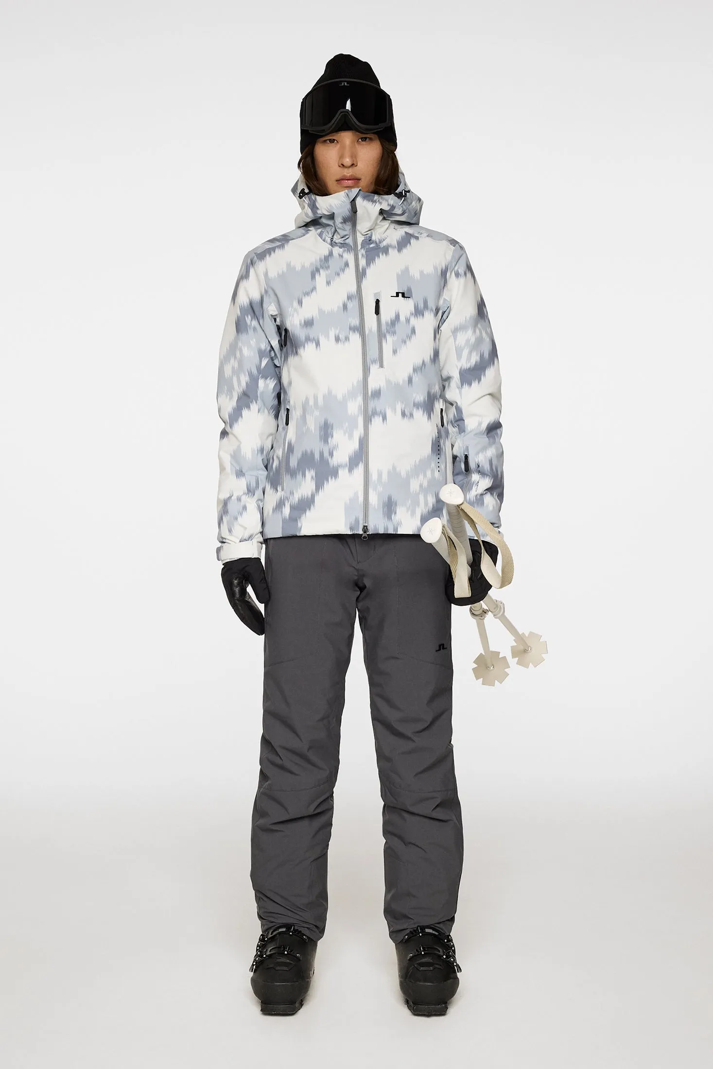 Ace Jacket Printed / Warp Night Owl L sold by J. Lindeberg product image thumbnail 4