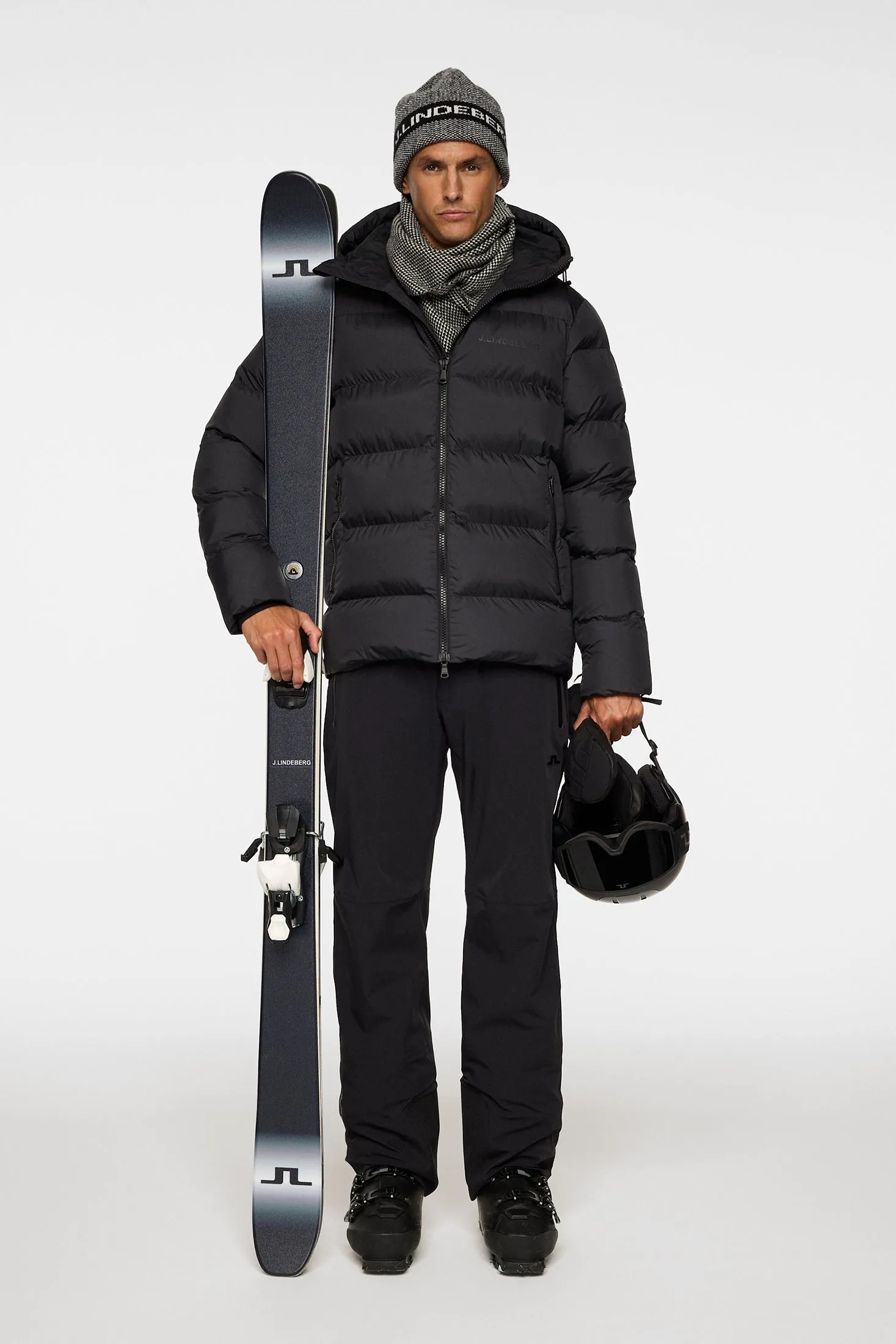 Barek Padded Jacket / Black sold by J. Lindeberg product image thumbnail 4