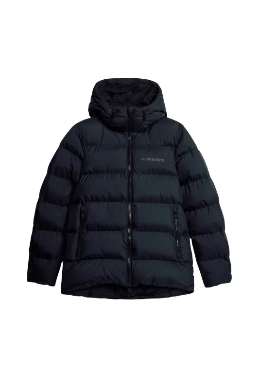 Barek Padded Jacket / Black sold by J. Lindeberg