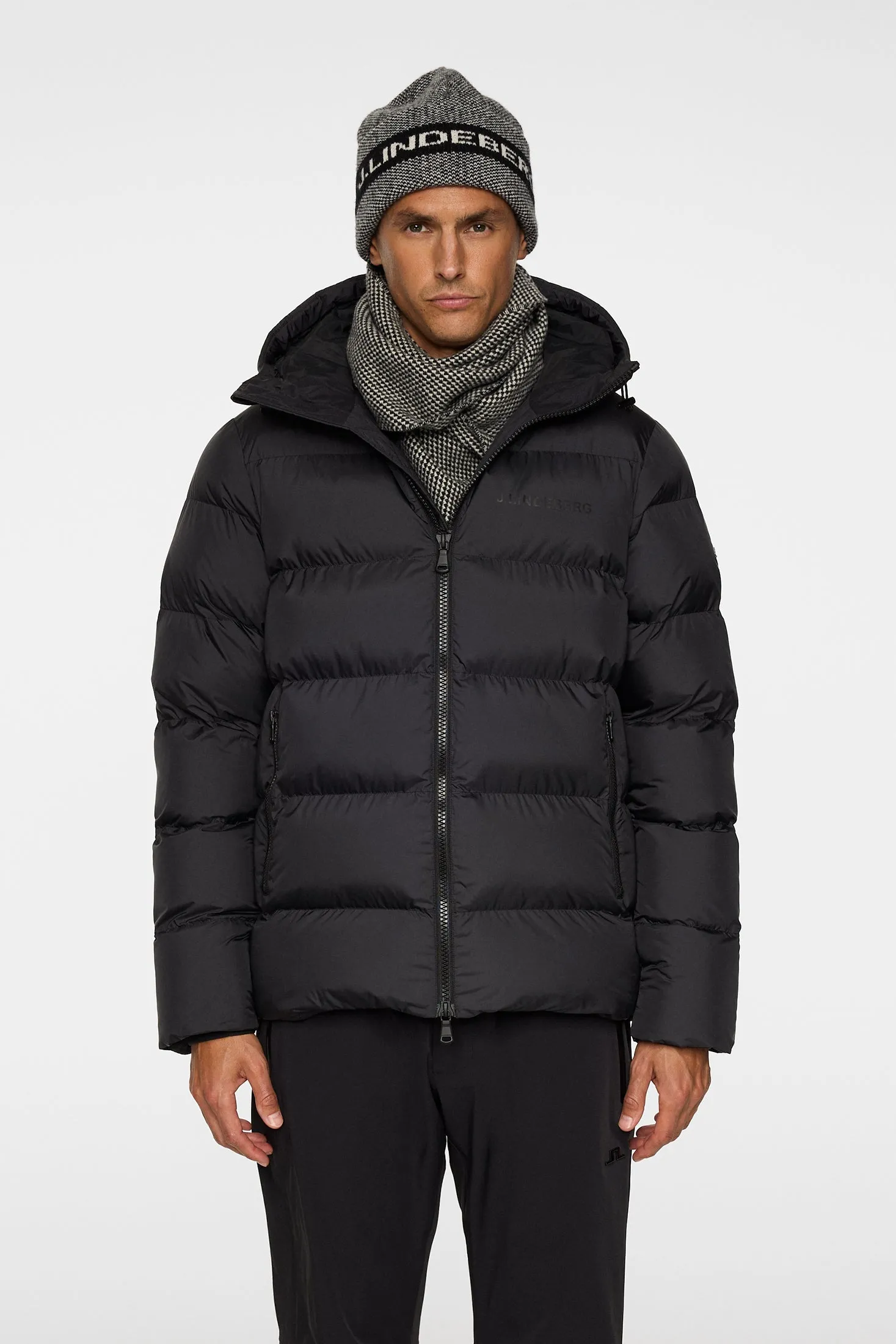 Barek Padded Jacket / Black sold by J. Lindeberg product image thumbnail 2