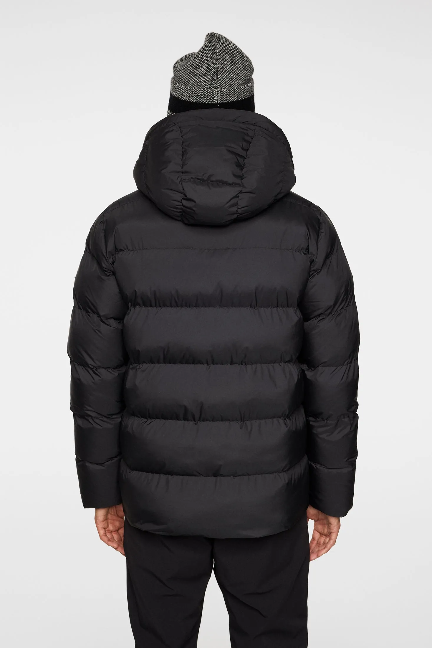 Barek Padded Jacket / Black sold by J. Lindeberg product image thumbnail 3