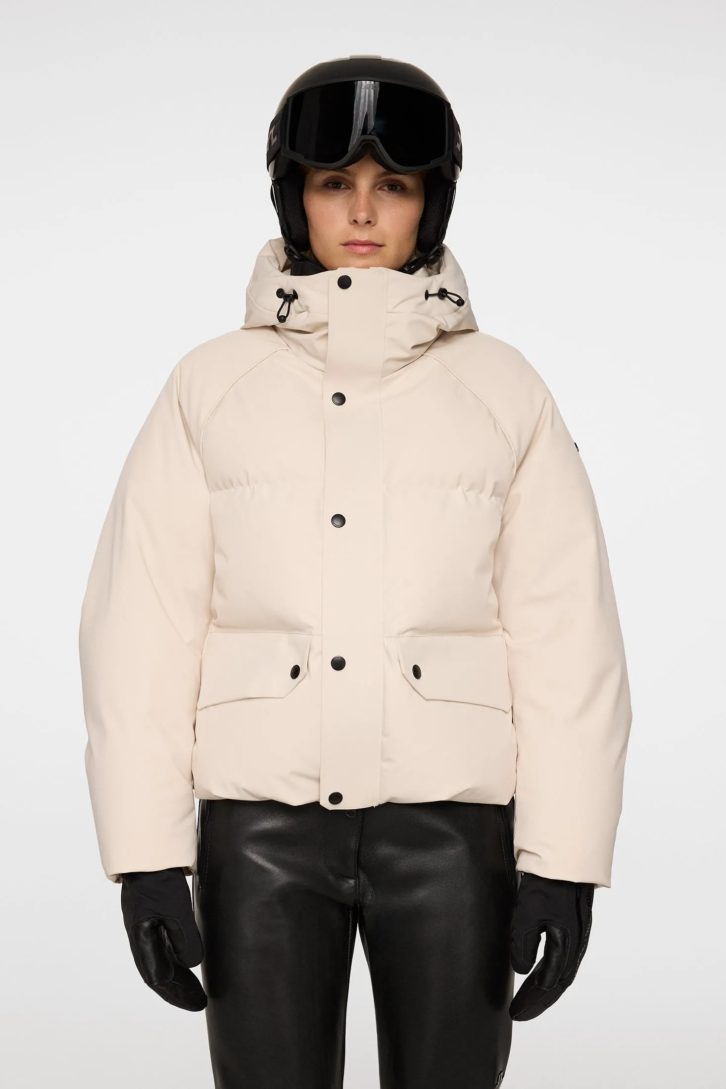 Lea Down Jacket / Moonbeam sold by J. Lindeberg product image thumbnail 3
