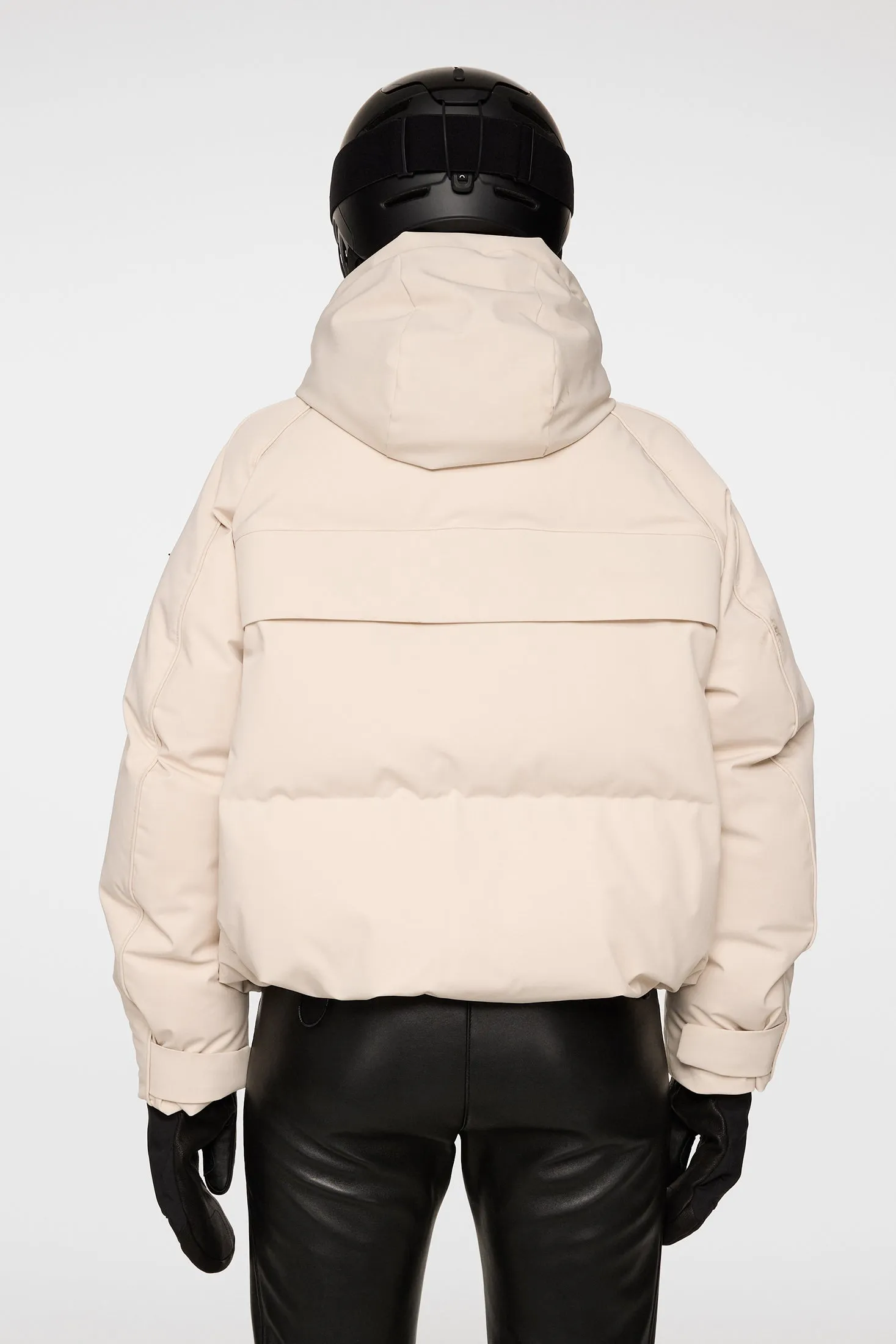 Lea Down Jacket / Moonbeam sold by J. Lindeberg product image thumbnail 4