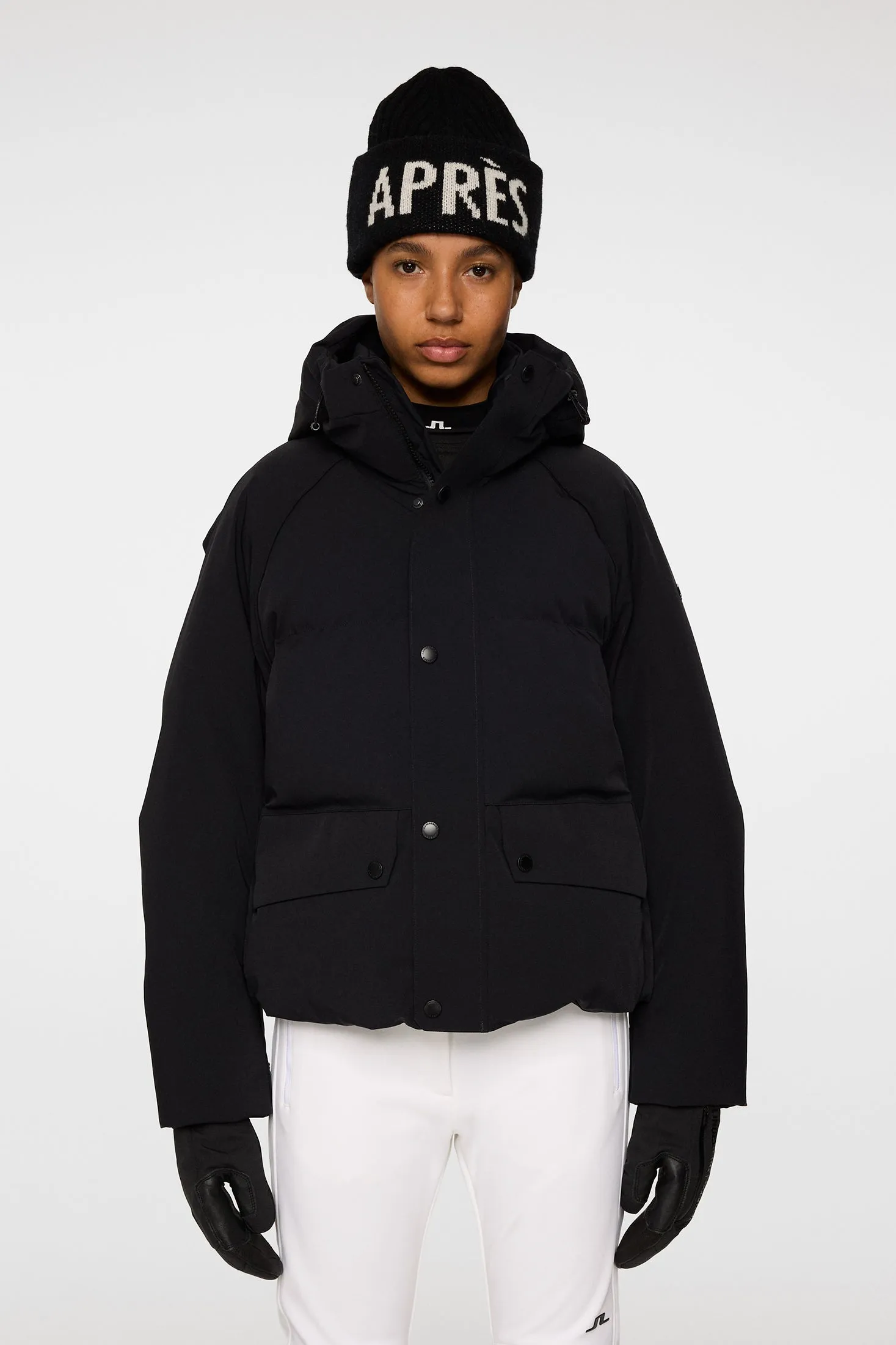 Lea Down Jacket / Black sold by J. Lindeberg product image thumbnail 3
