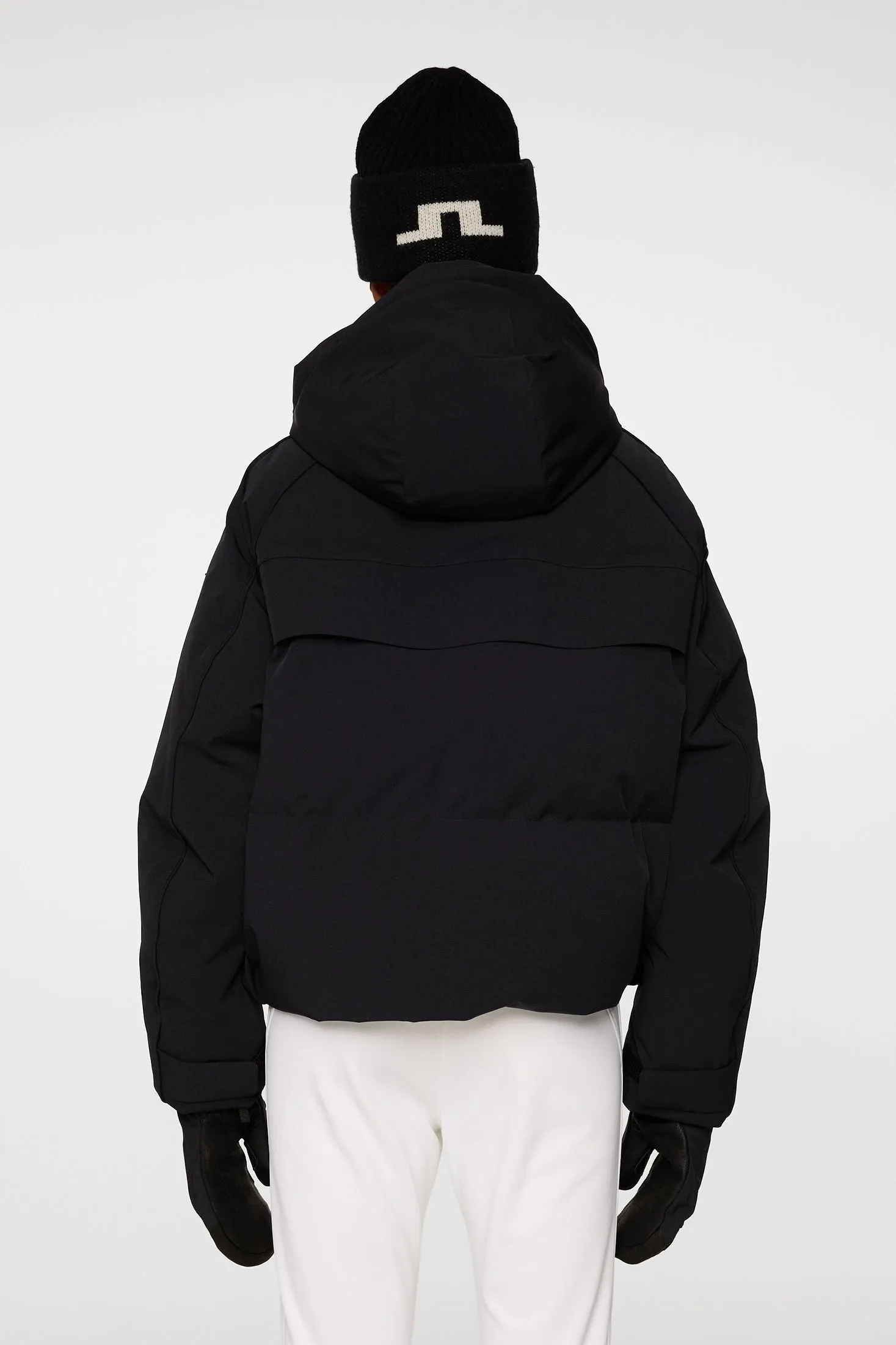 Lea Down Jacket / Black sold by J. Lindeberg product image thumbnail 4