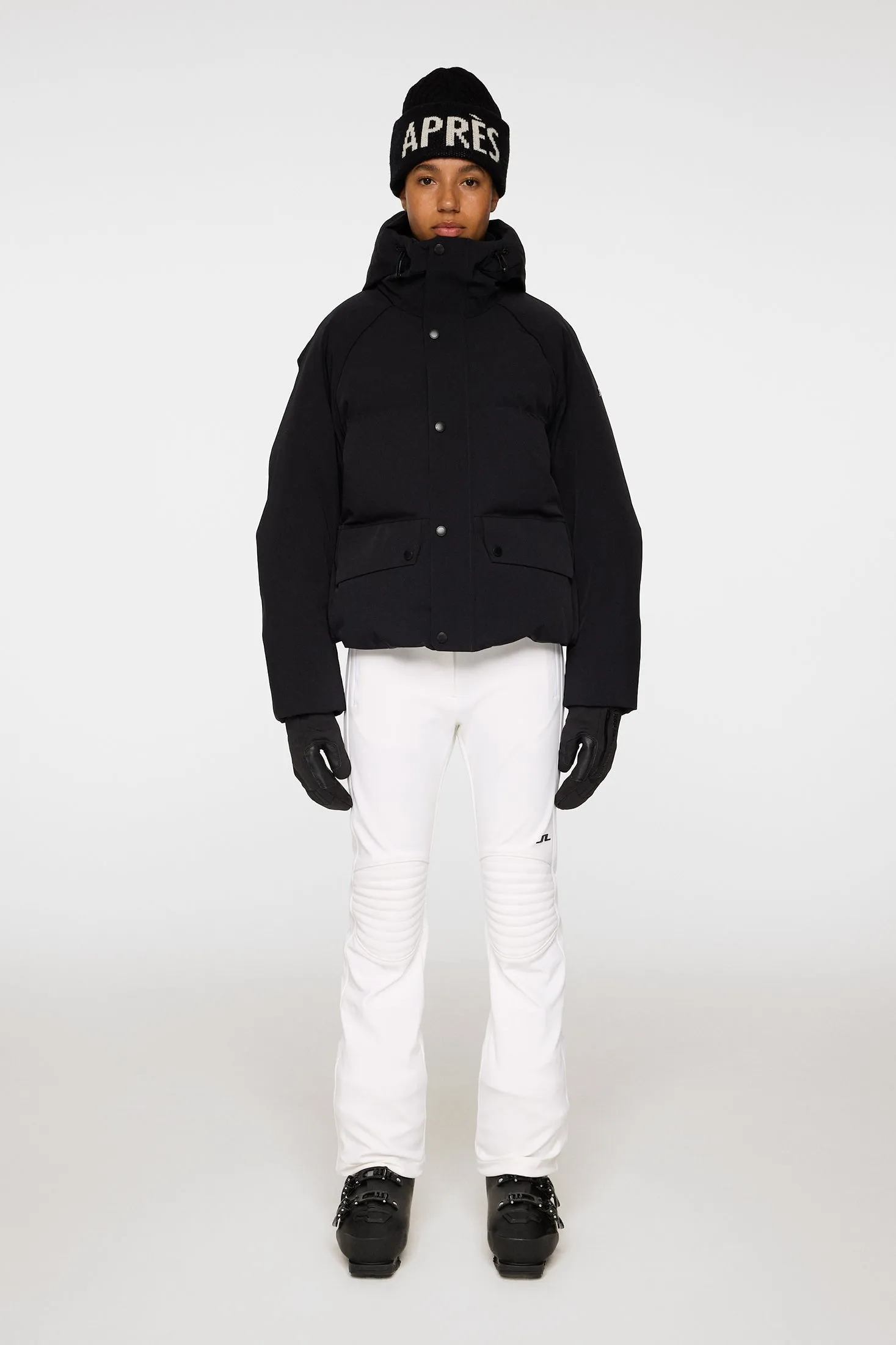Lea Down Jacket / Black sold by J. Lindeberg product image thumbnail 5
