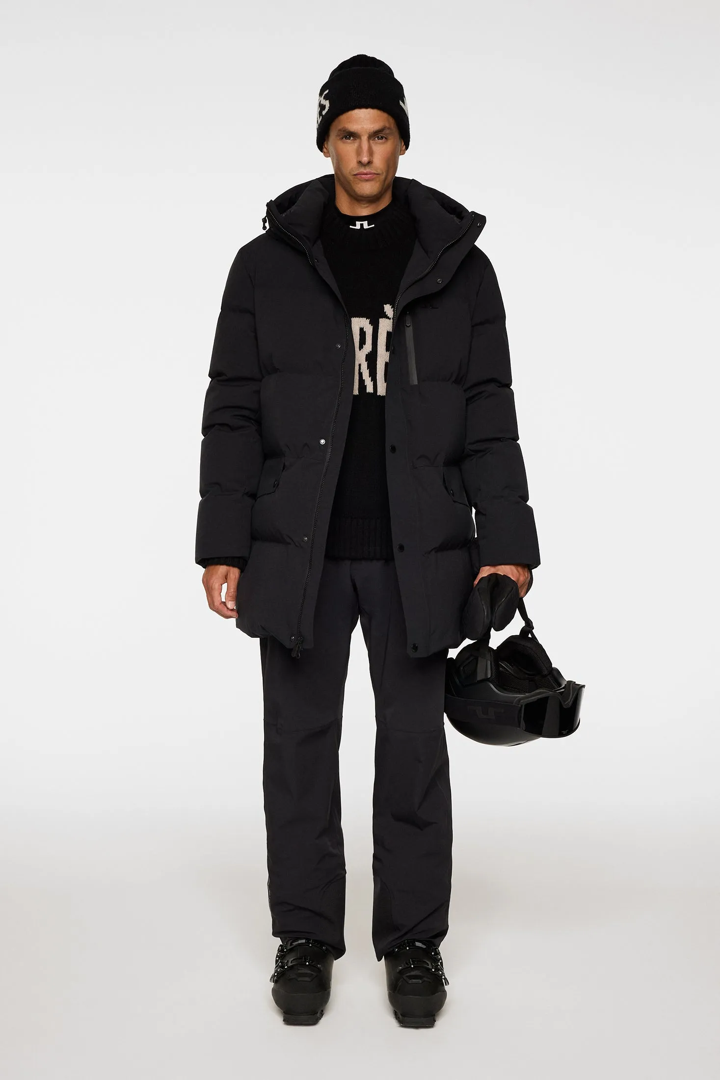 Knox Down Parka / Black sold by J. Lindeberg product image thumbnail 4