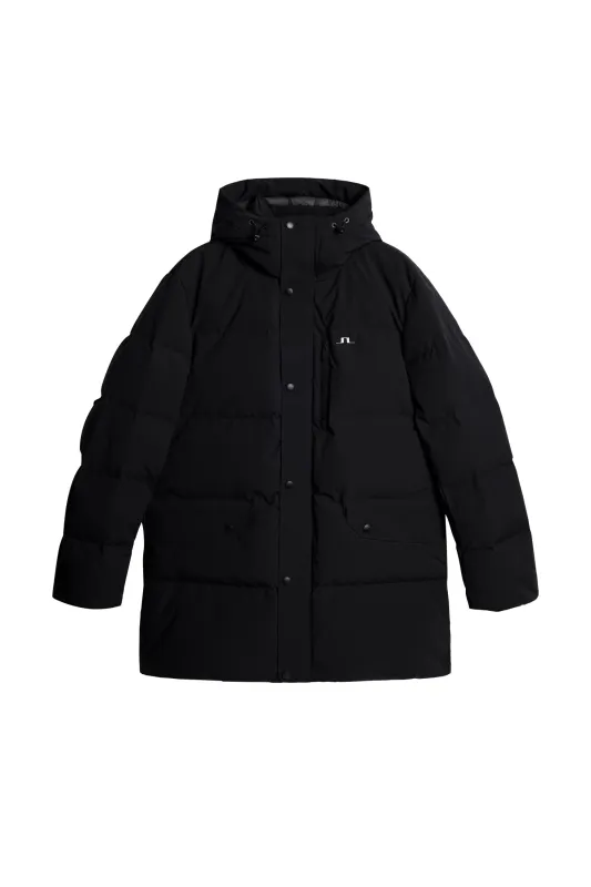 Knox Down Parka / Black made by J. Lindeberg