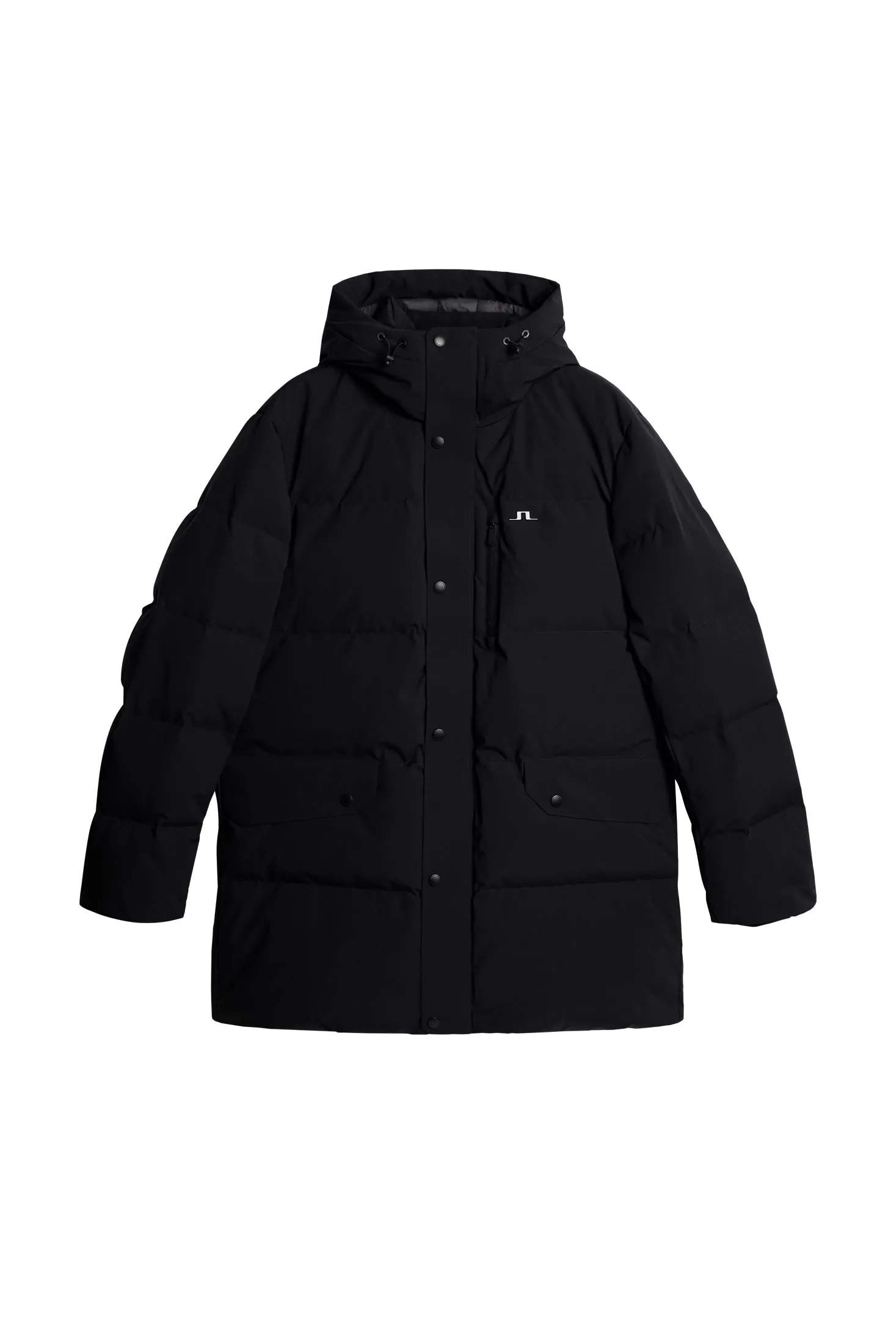 Knox Down Parka / Black sold by J. Lindeberg