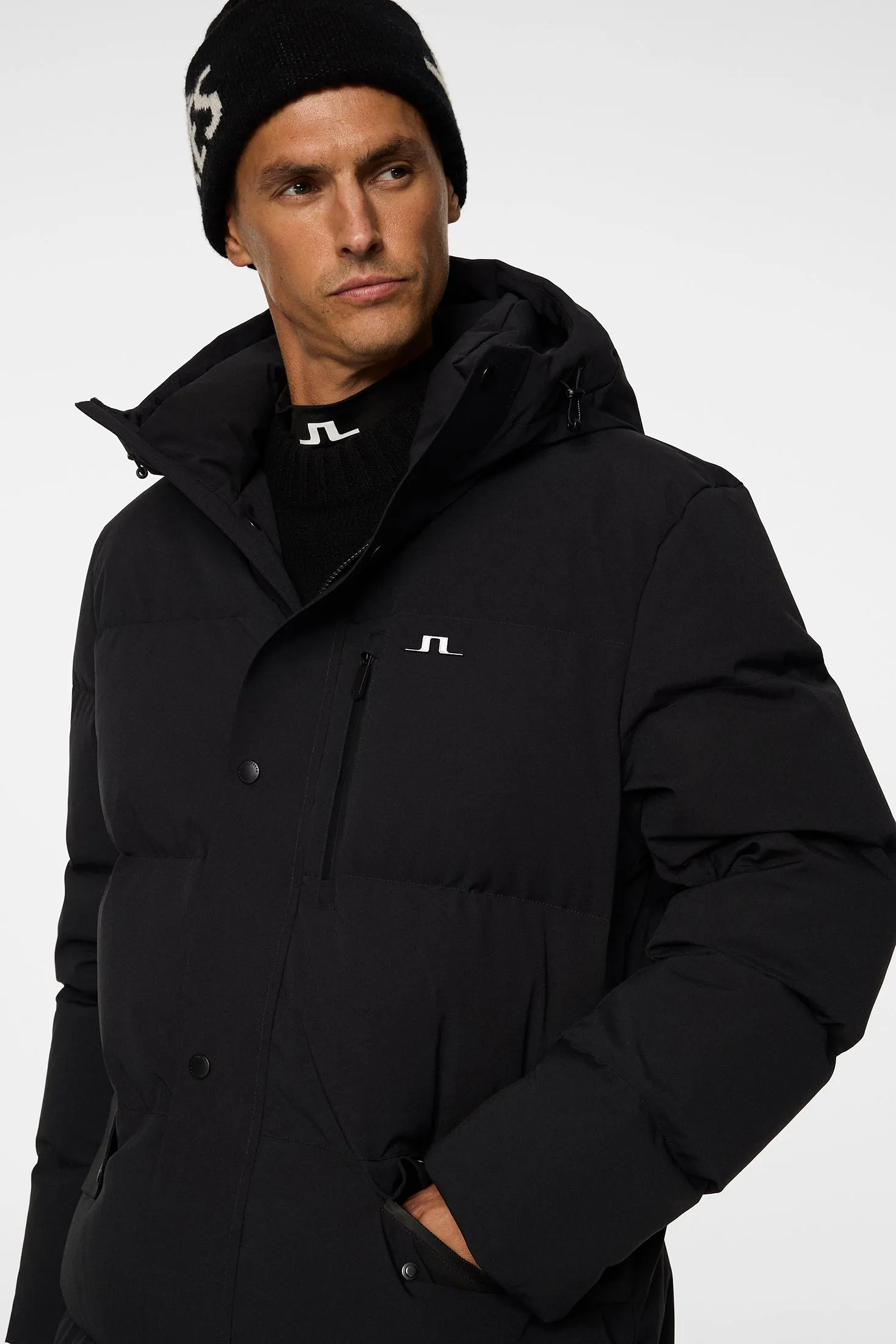 Knox Down Parka / Black sold by J. Lindeberg product image thumbnail 5