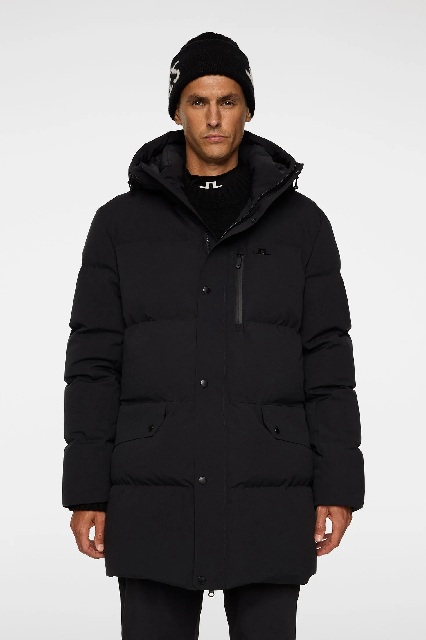 Knox Down Parka / Black sold by J. Lindeberg product image thumbnail 2