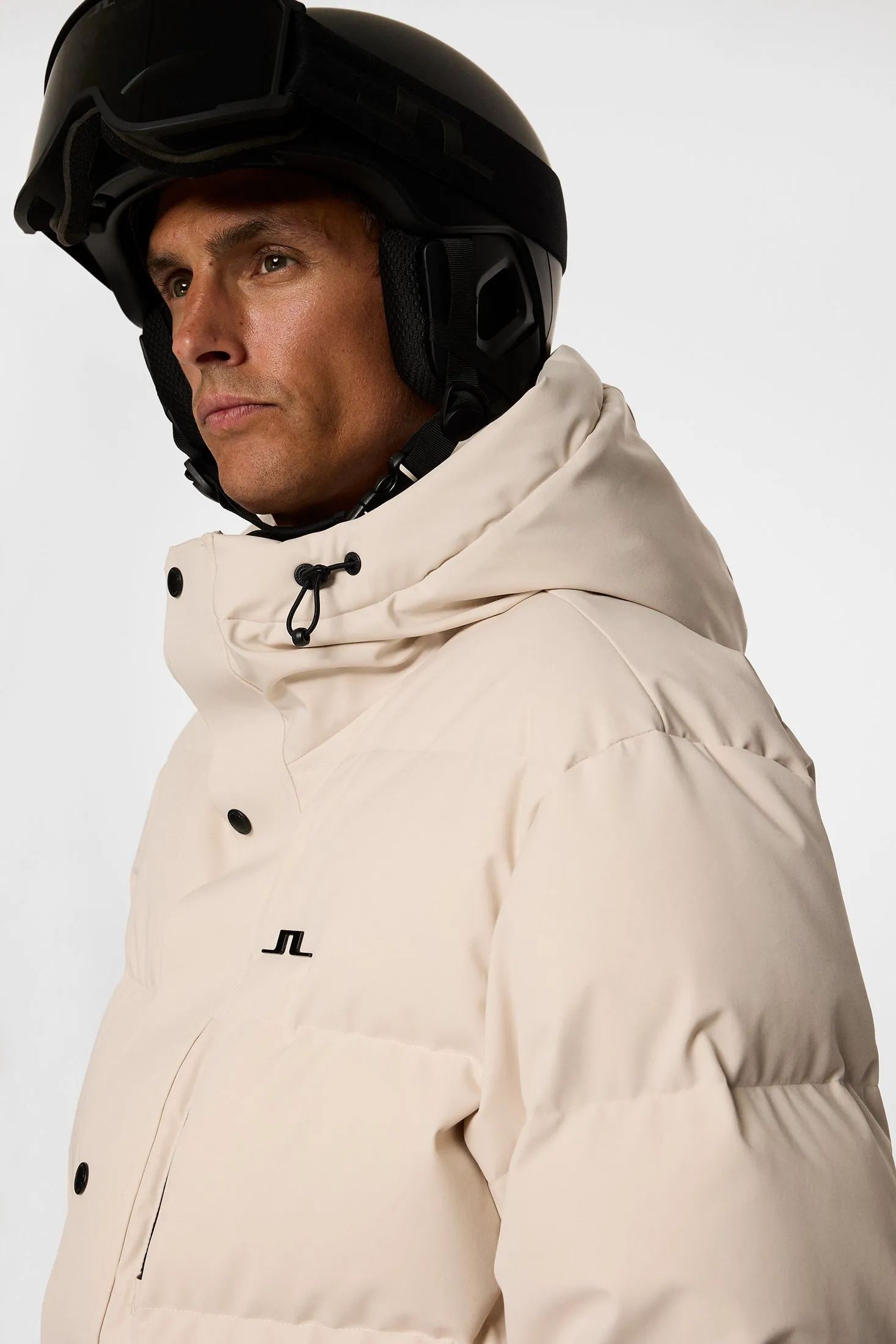 Leo Down Jacket / Moonbeam sold by J. Lindeberg product image thumbnail 5