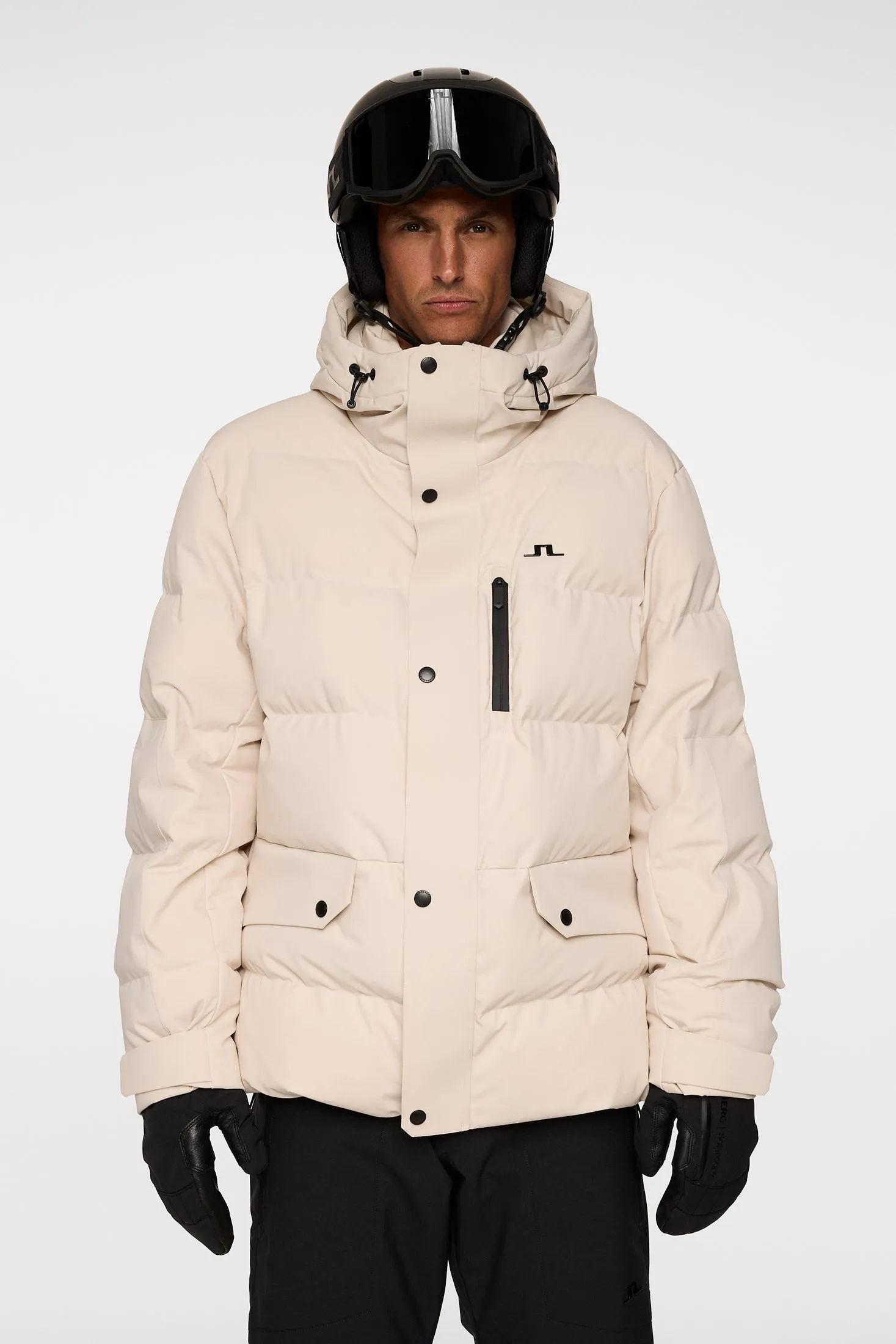 Leo Down Jacket / Moonbeam sold by J. Lindeberg product image thumbnail 2