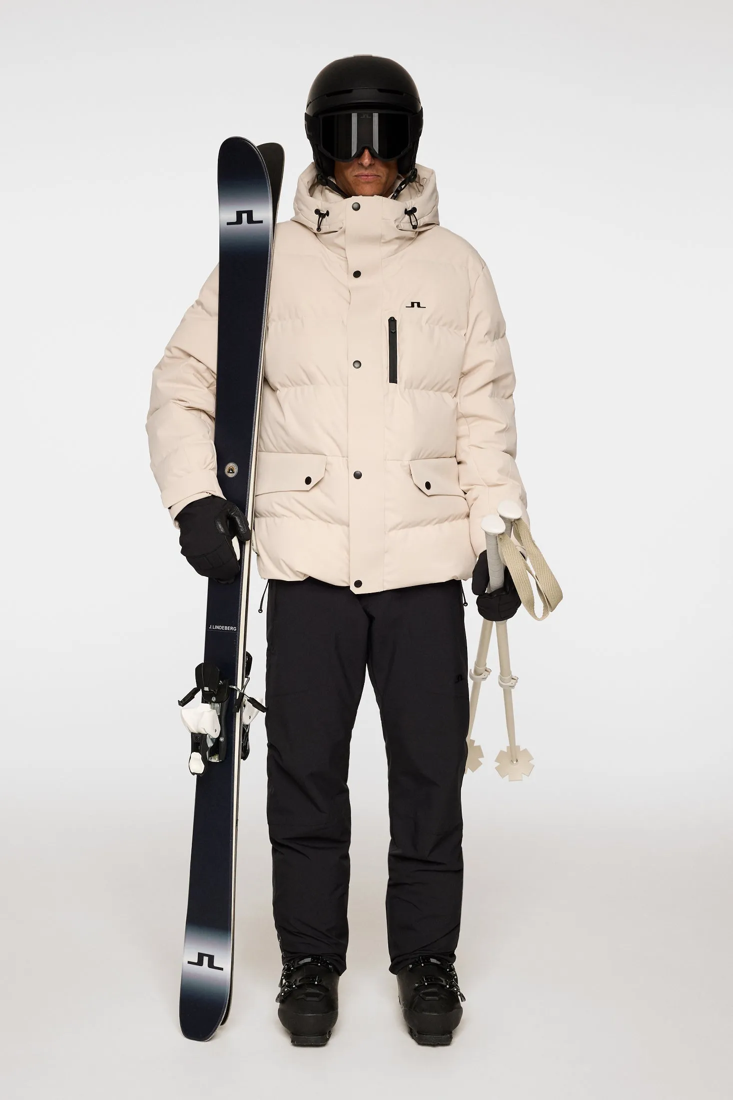 Leo Down Jacket / Moonbeam sold by J. Lindeberg product image thumbnail 4