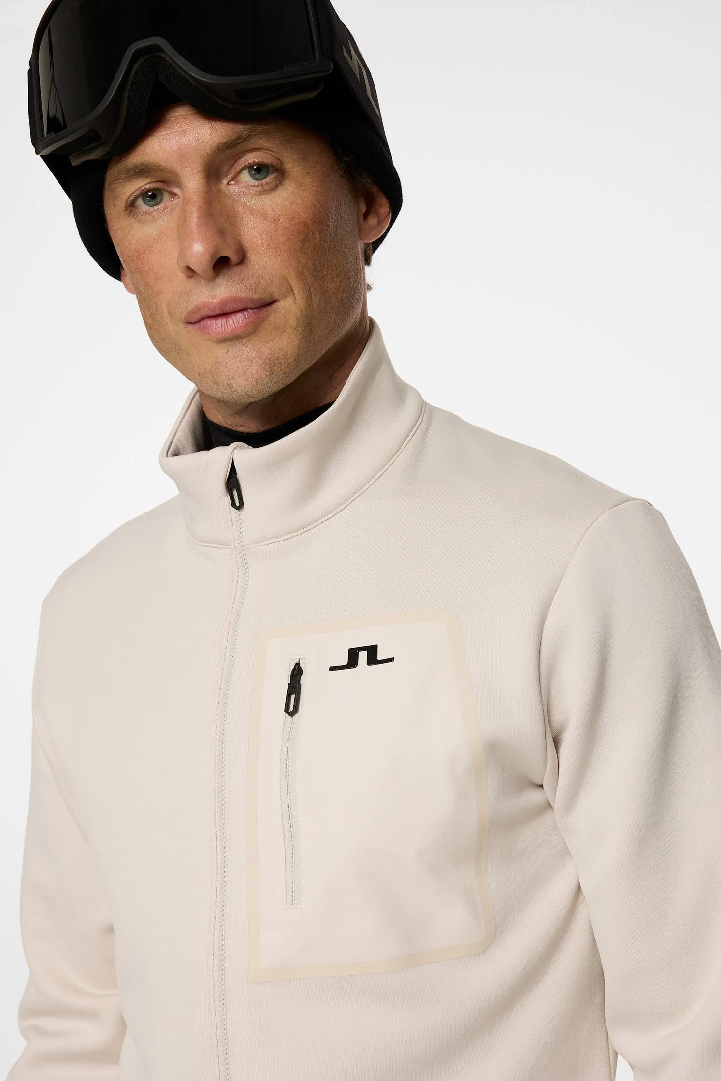 Wayne Polartec Mid Layer / Moonbeam sold by J. Lindeberg product image thumbnail 5