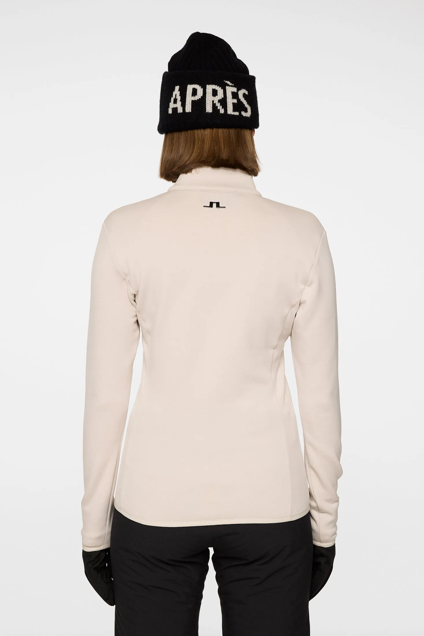 Milly Polartec Mid Layer / Moonbeam sold by J. Lindeberg product image thumbnail 3