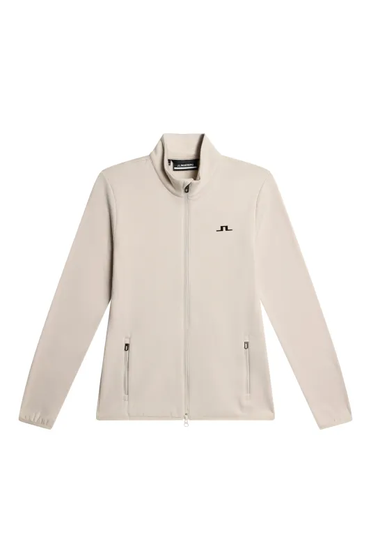 Milly Polartec Mid Layer / Moonbeam sold by J. Lindeberg