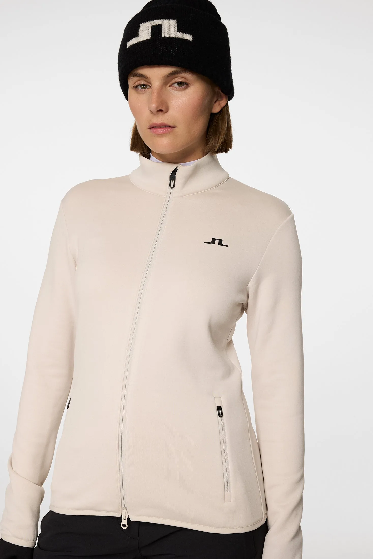 Milly Polartec Mid Layer / Moonbeam sold by J. Lindeberg product image thumbnail 5