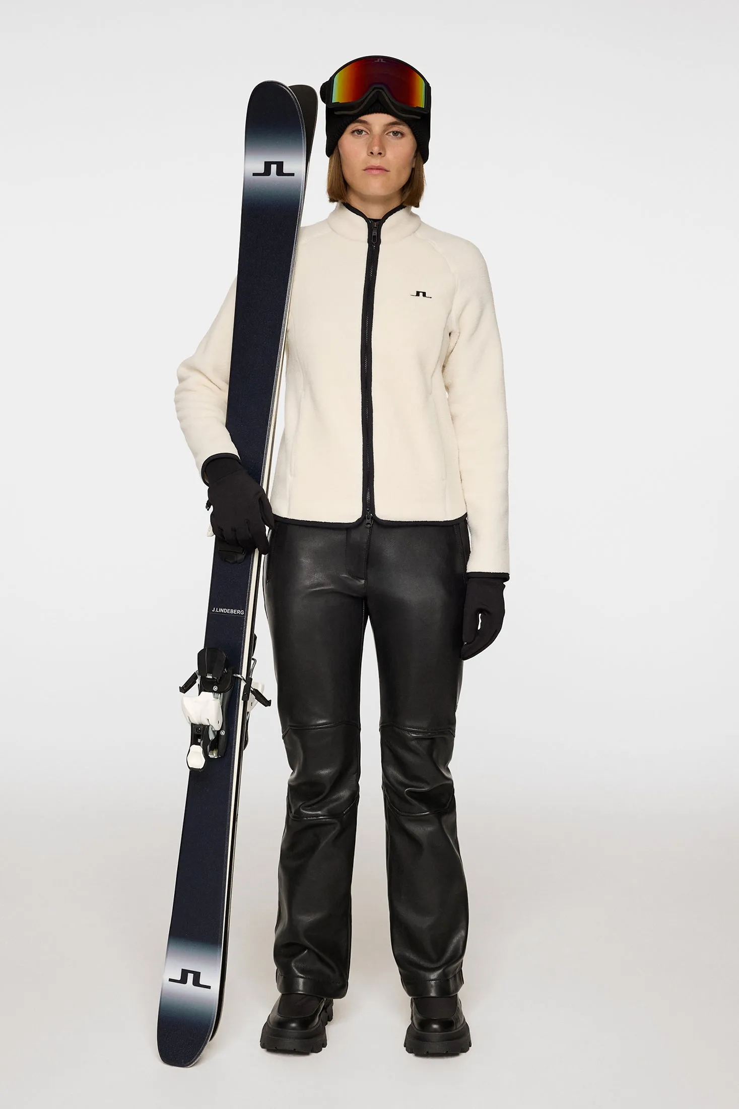 Catherine Fleece Mid Layer / Moonbeam sold by J. Lindeberg product image thumbnail 4