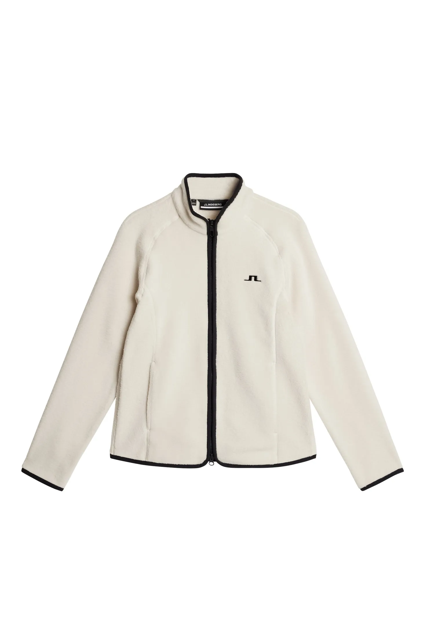 Catherine Fleece Mid Layer / Moonbeam sold by J. Lindeberg