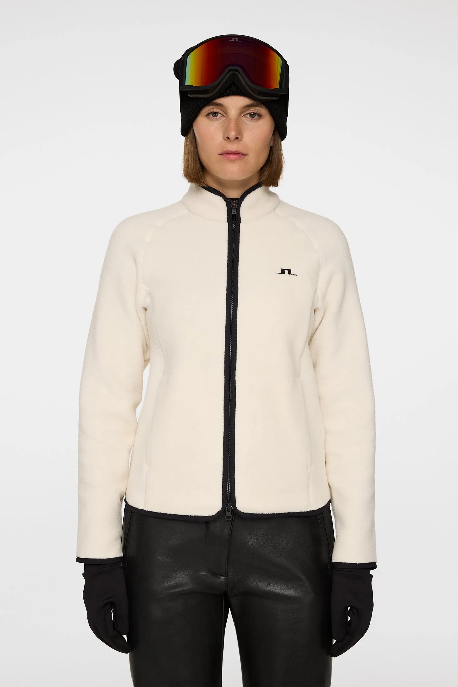 Catherine Fleece Mid Layer / Moonbeam sold by J. Lindeberg product image thumbnail 2