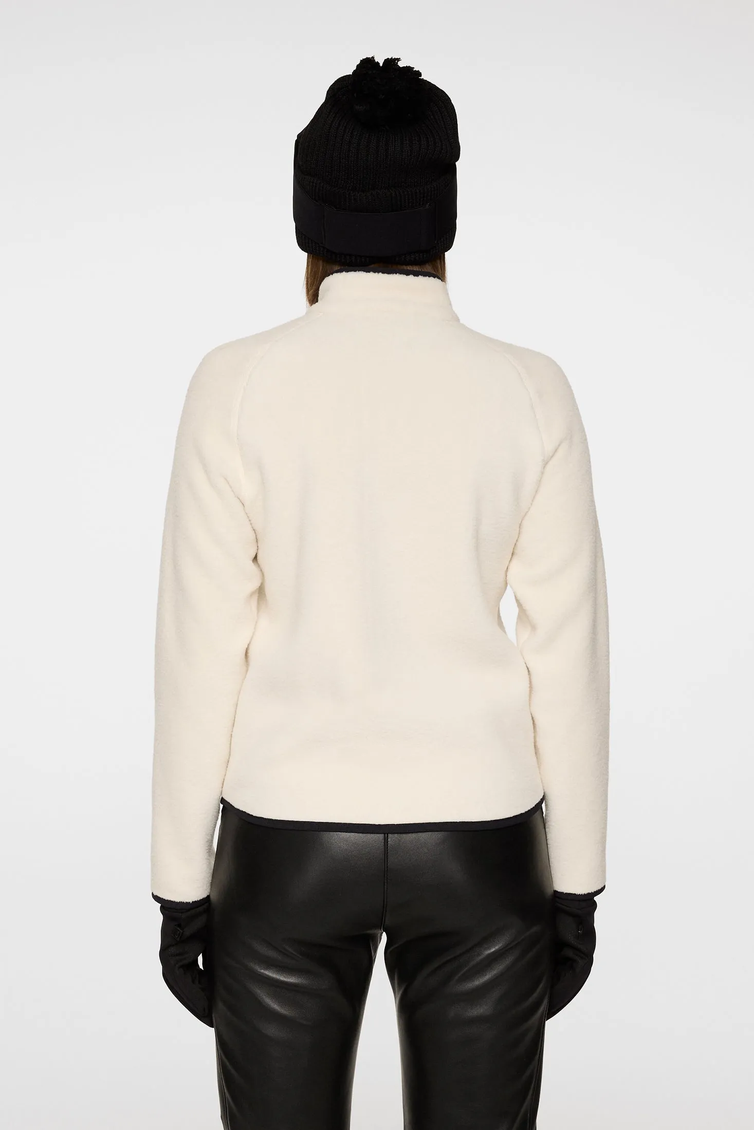 Catherine Fleece Mid Layer / Moonbeam sold by J. Lindeberg product image thumbnail 3