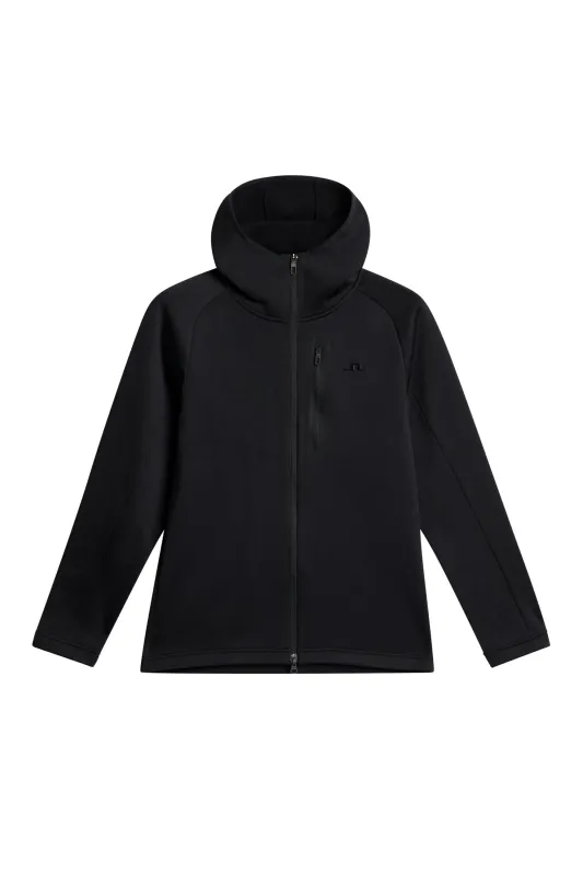 Wayne Polartec Hood / Black sold by J. Lindeberg