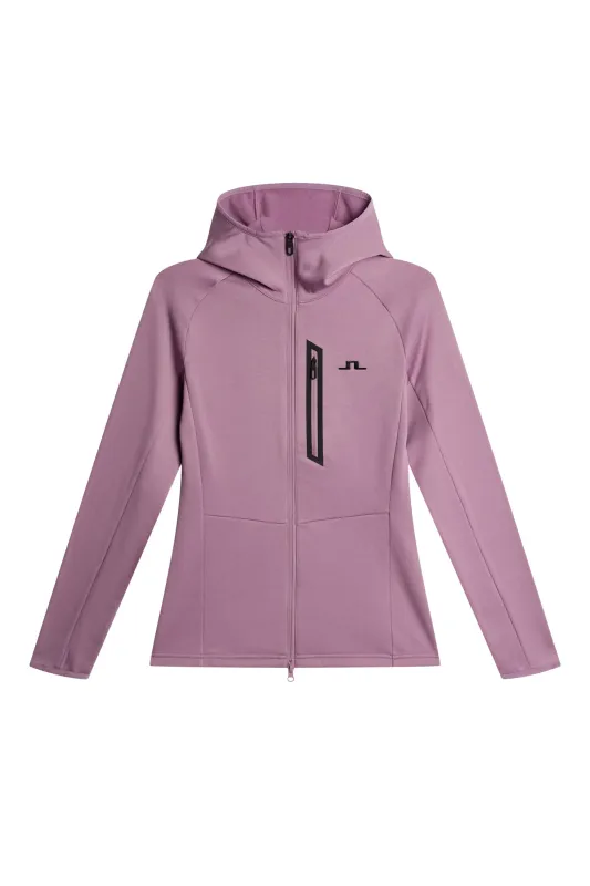 Milly Polartec Hood / Very Grape made by J. Lindeberg