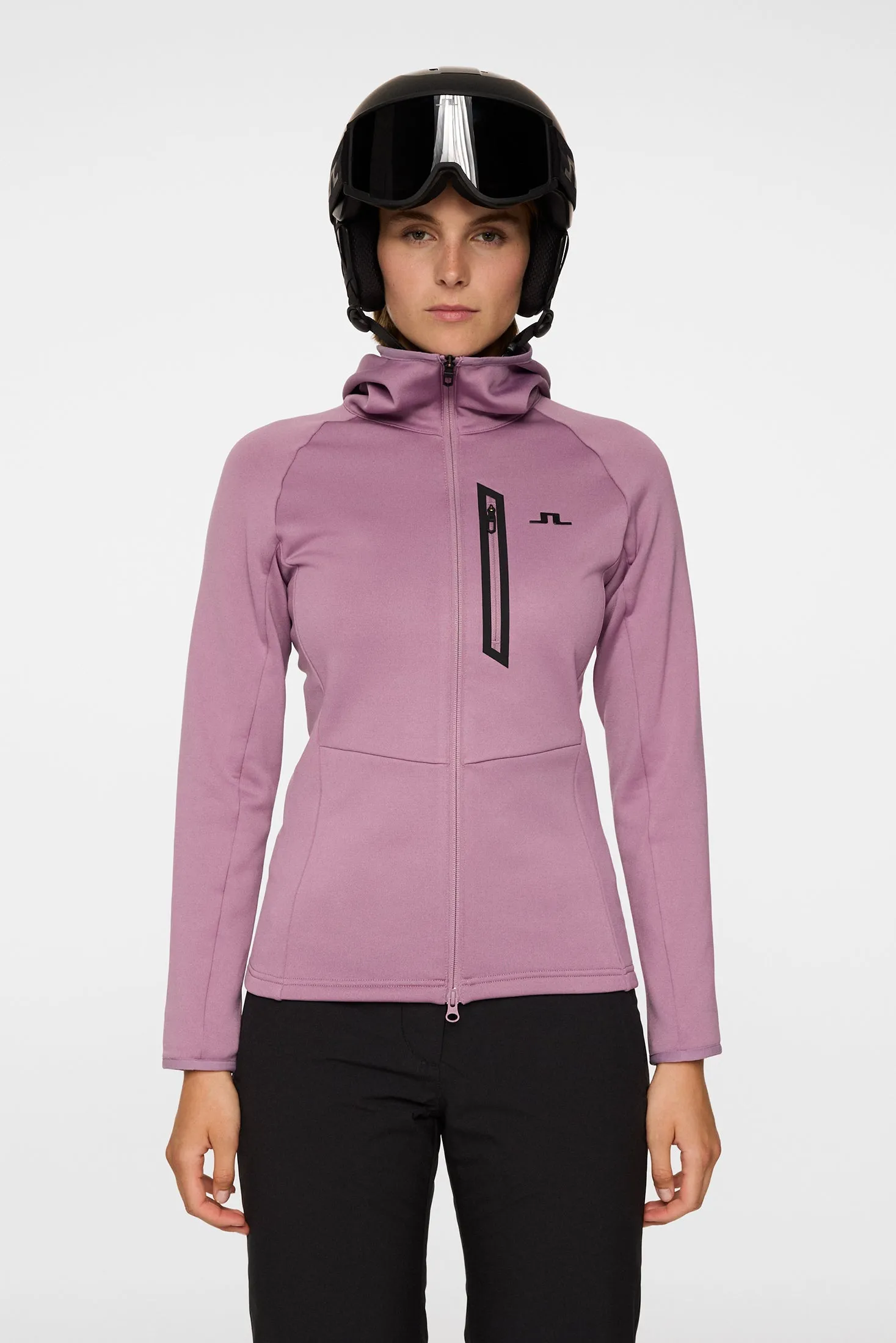 Milly Polartec Hood / Very Grape sold by J. Lindeberg product image thumbnail 2