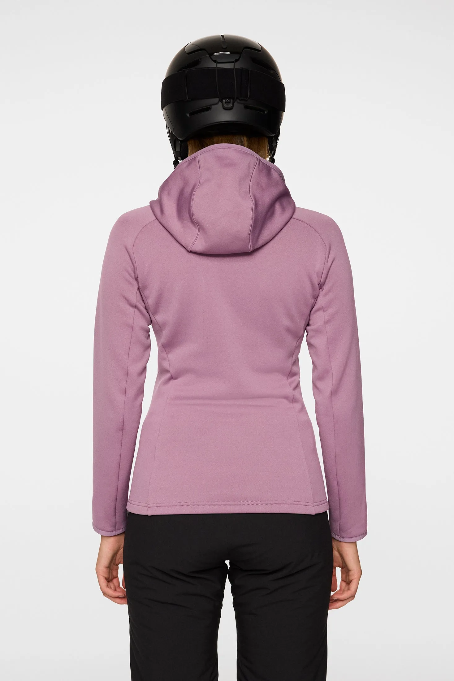 Milly Polartec Hood / Very Grape sold by J. Lindeberg product image thumbnail 3