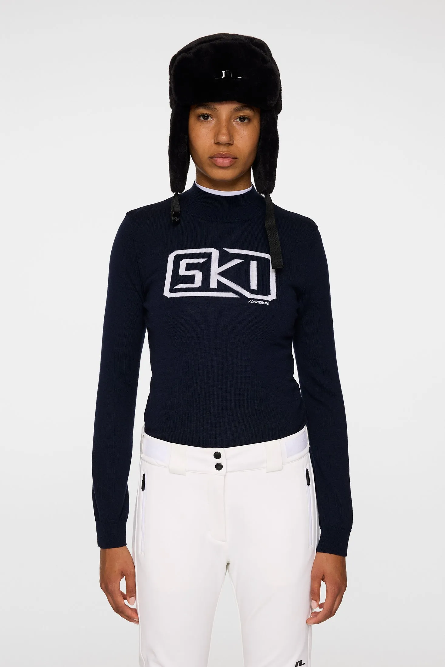 Miracle Knitted Sweater / JL Navy sold by J. Lindeberg product image thumbnail 2