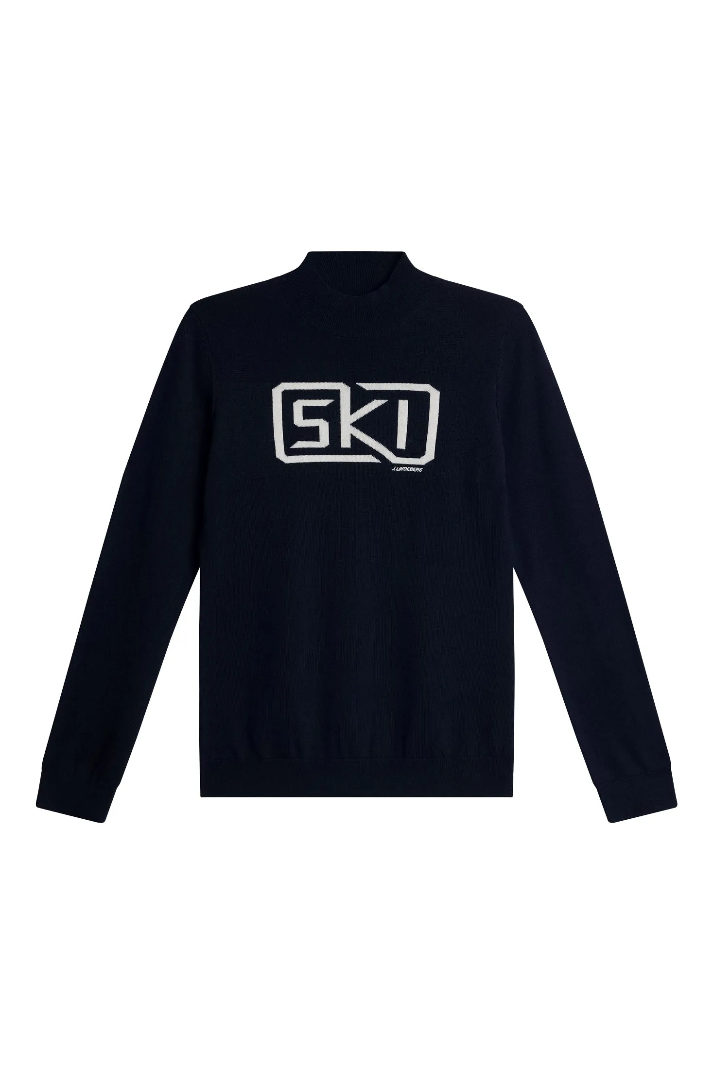 Miracle Knitted Sweater / JL Navy sold by J. Lindeberg