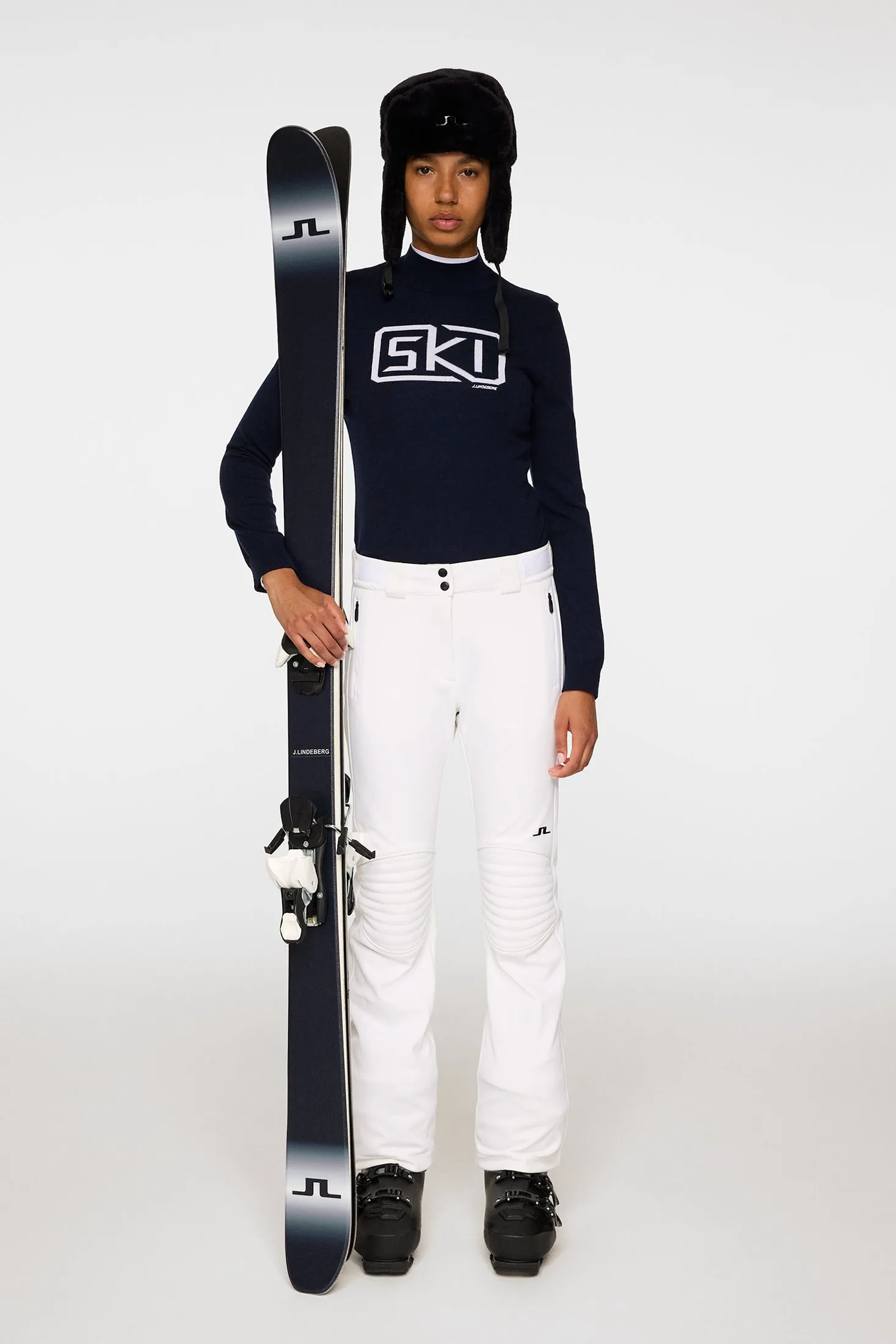 Miracle Knitted Sweater / JL Navy sold by J. Lindeberg product image thumbnail 4