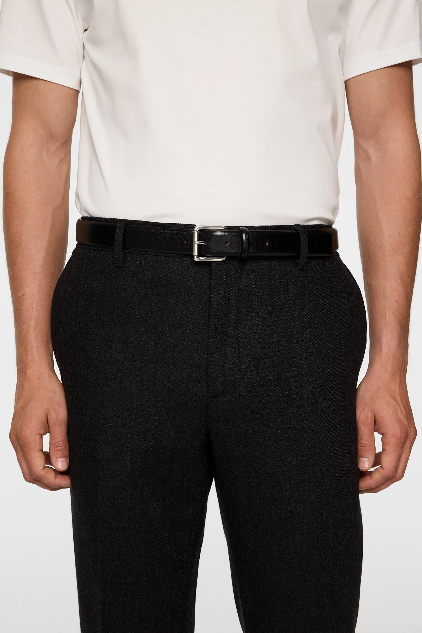 Soren Cash Flannel Pants / Dark Grey Melange sold by J. Lindeberg product image thumbnail 5