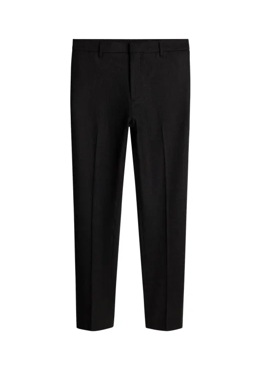 Soren Cash Flannel Pants / Dark Grey Melange sold by J. Lindeberg