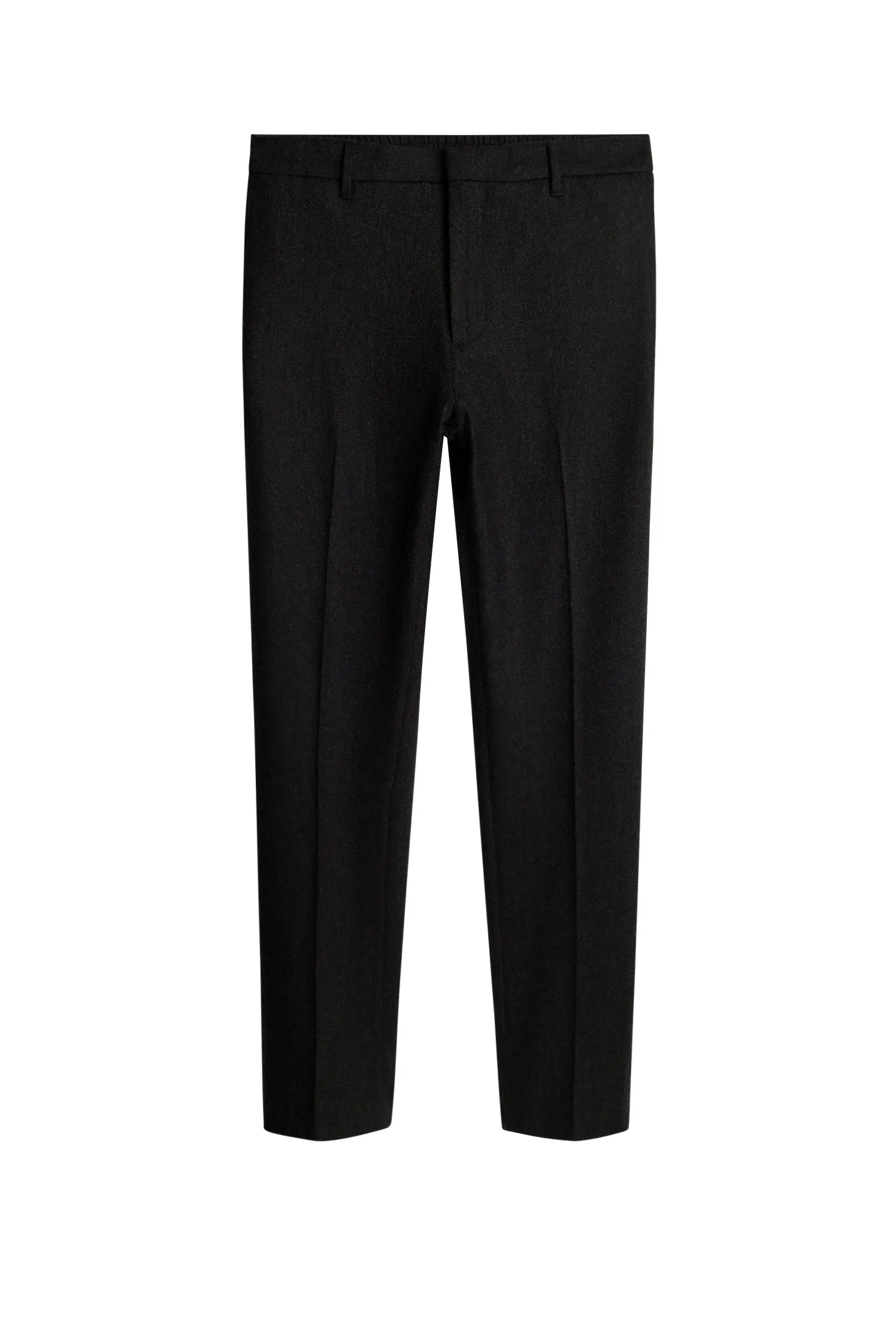 Soren Cash Flannel Pants / Dark Grey Melange sold by J. Lindeberg