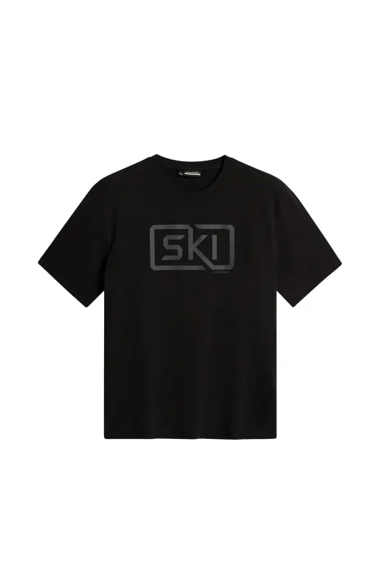 Jayden T-shirt / Black sold by J. Lindeberg