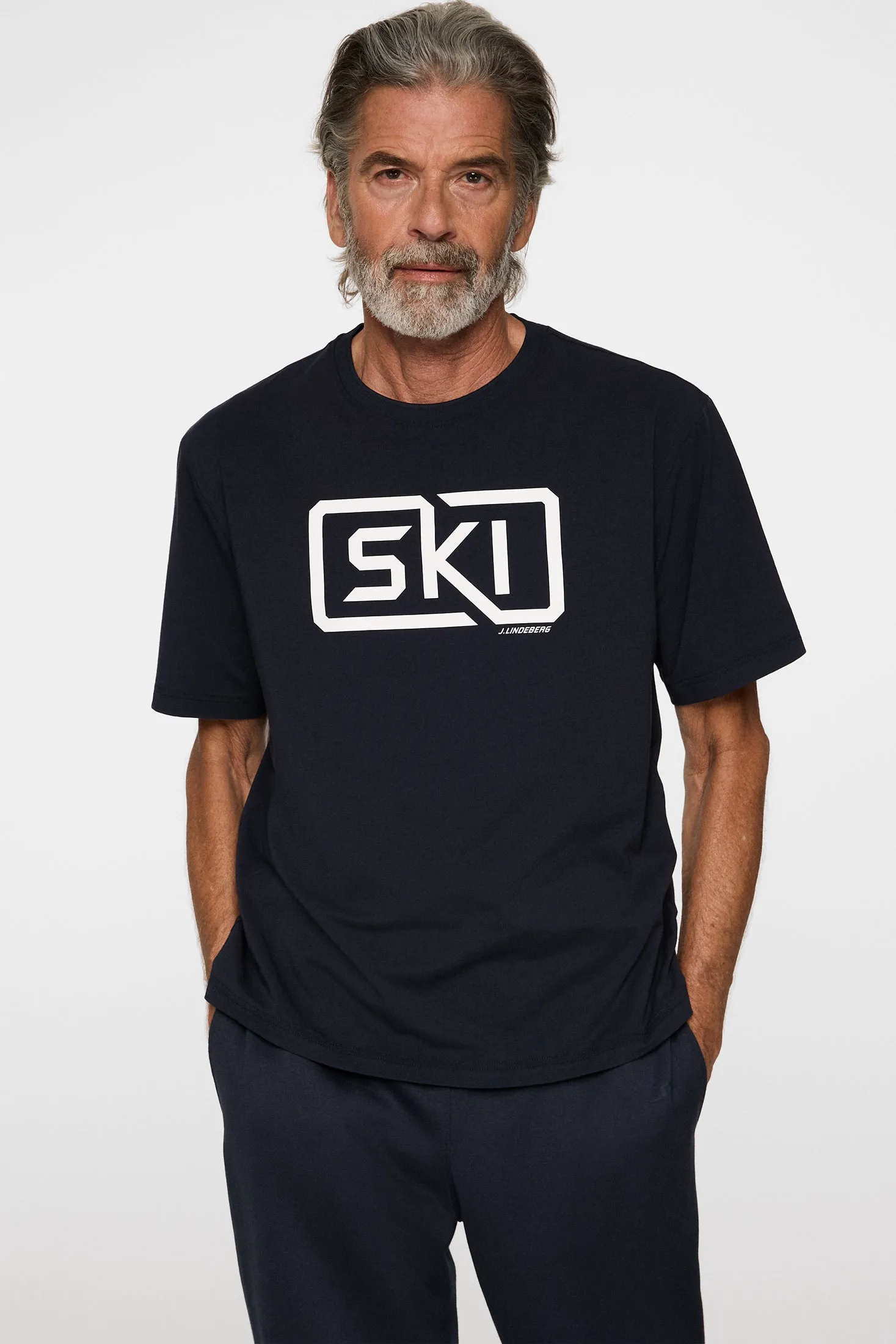 Jayden T-shirt / JL Navy sold by J. Lindeberg product image thumbnail 5