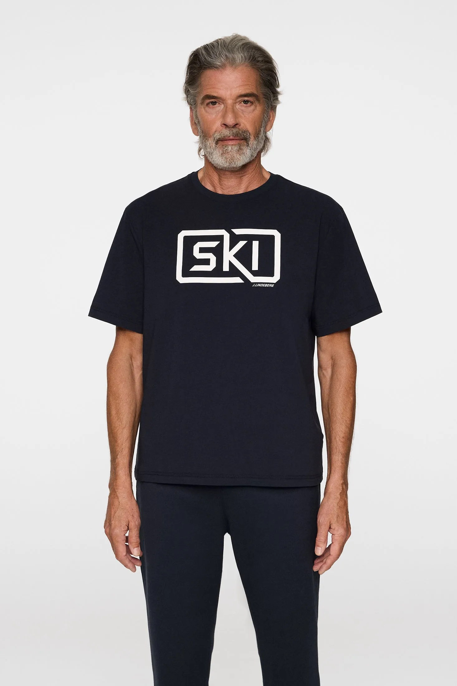 Jayden T-shirt / JL Navy sold by J. Lindeberg product image thumbnail 2