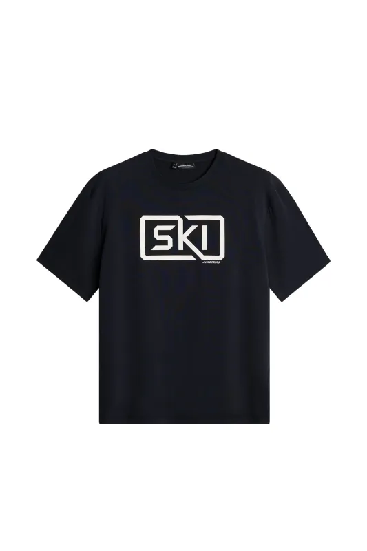 Jayden T-shirt / JL Navy sold by J. Lindeberg