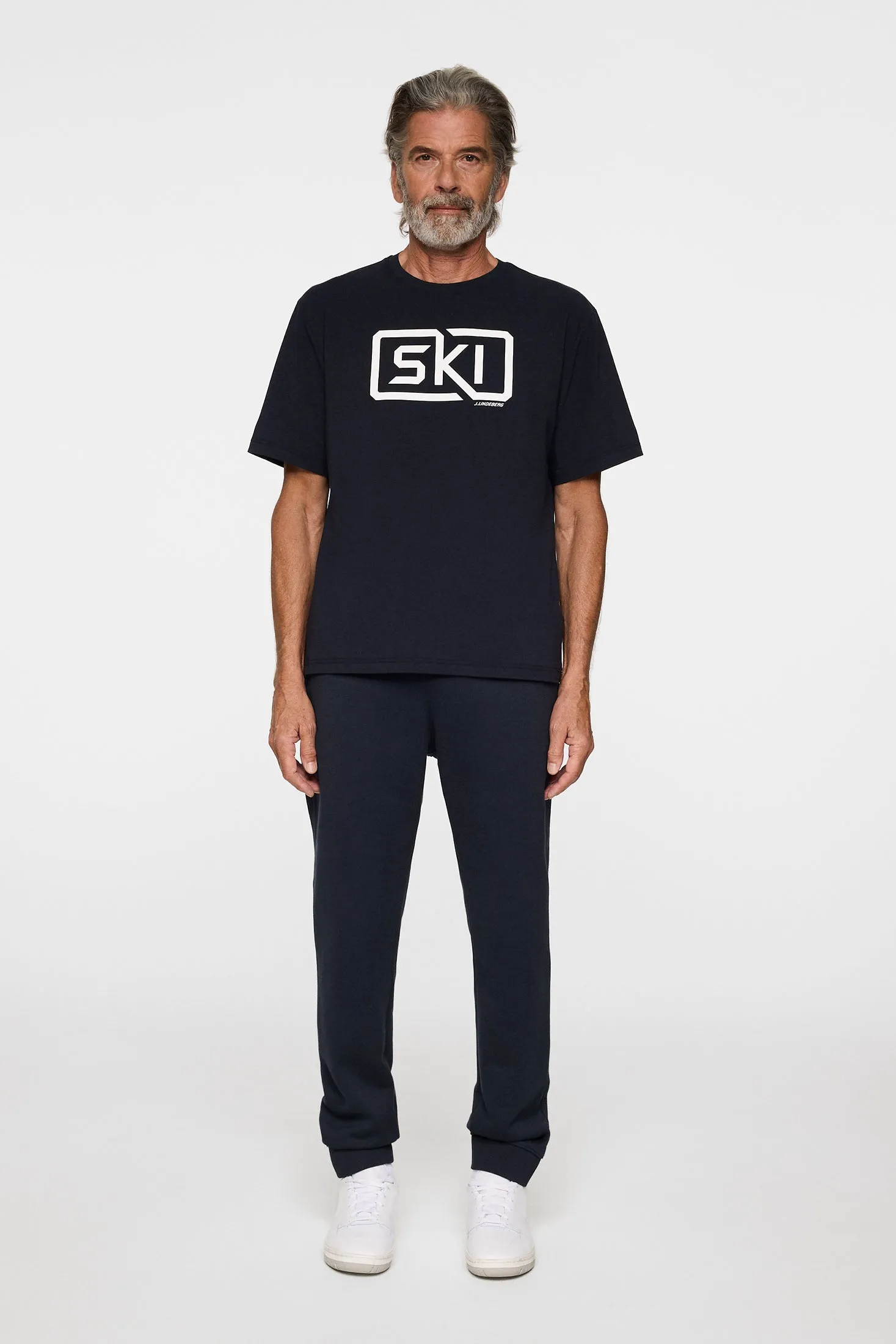 Jayden T-shirt / JL Navy sold by J. Lindeberg product image thumbnail 4